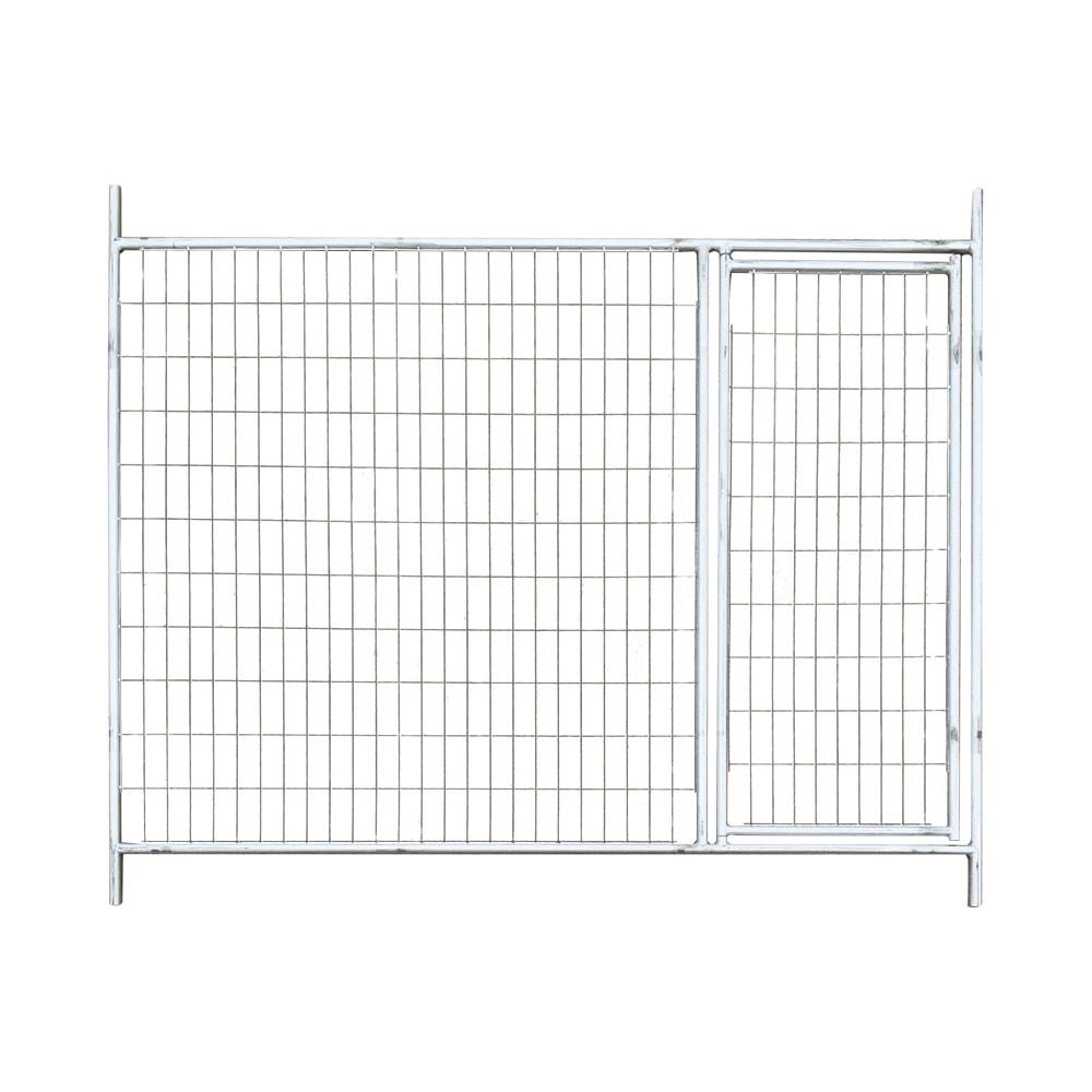 2.4m L Wheeled Vehicle Access Temporary Fencing Gate