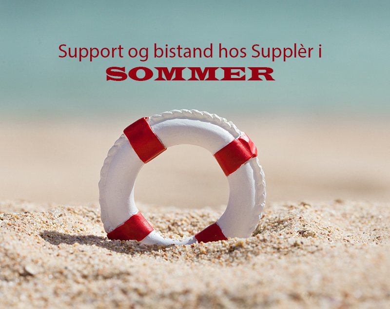 Support i sommer