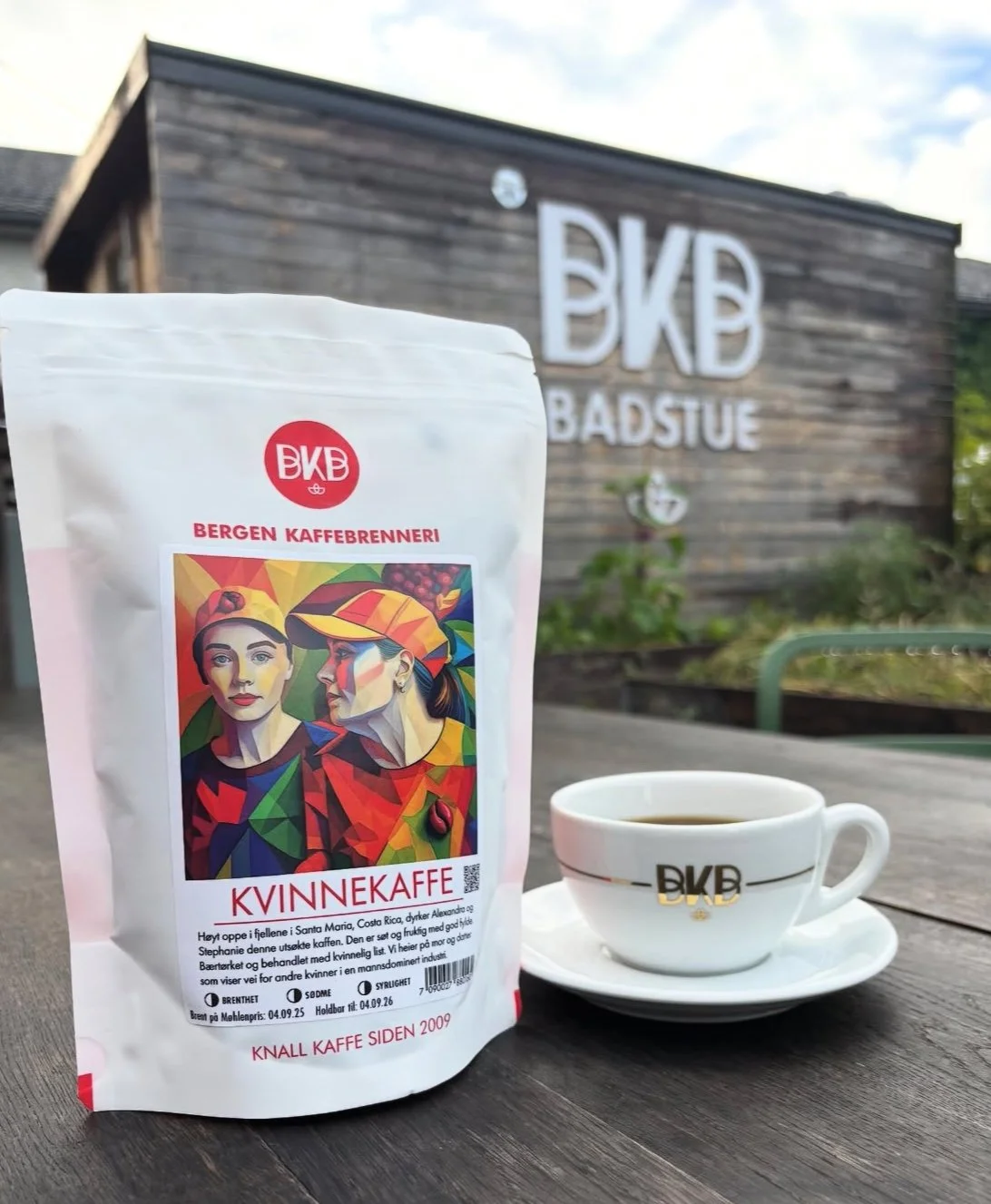 Bergen Kaffebrenneri er også en av Supplèrs kule kunder