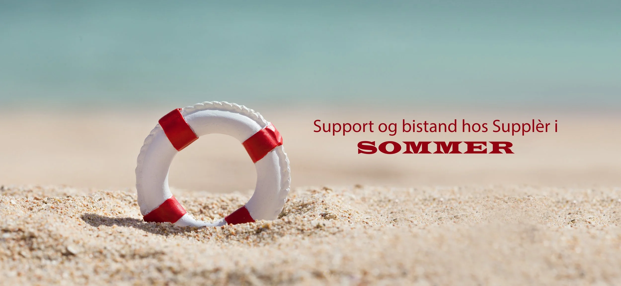 Supplèr support og bistand