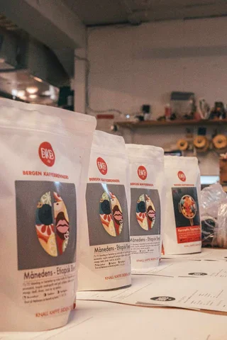 Bergen Kaffebrenneri er også en av Supplèrs kule kunder