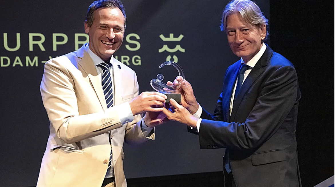 Rob de Wijk wint Cultuurprijs Leidschendam-Voorburg 2026 én staat in Het Krantje online