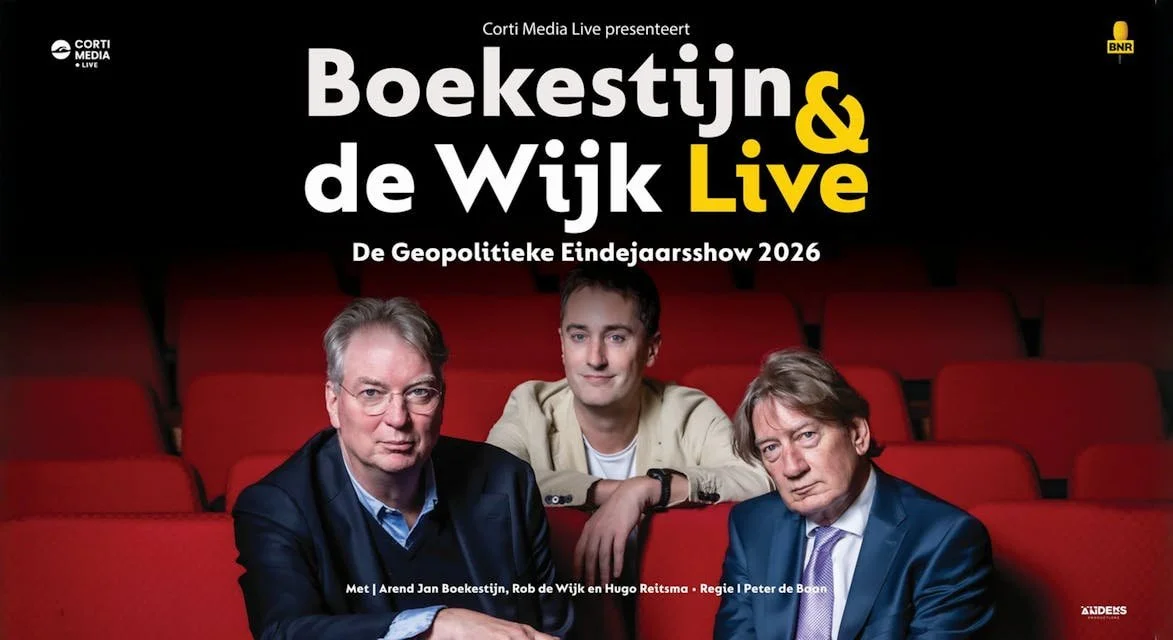 Speellijst De Geopolitieke Eindejaarsshow 2026