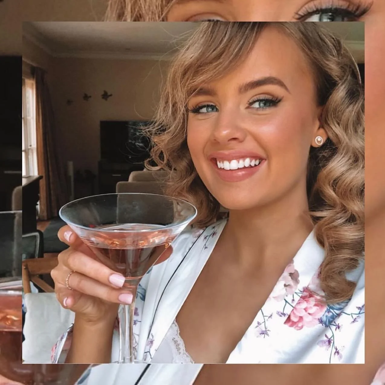 Bridesmaid makeup! Cheers 🥂 
Now taking makeup bookings in Skennars Head, Byron Bay, Lennox Head, Ballina &amp; surrounding areas! 
DM TO ENQUIRE