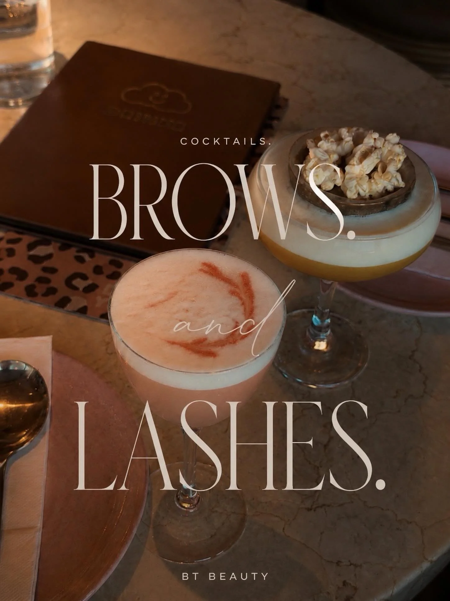 What more could a girl want? 🧑🏽&zwj;🐰&zwj;🧑🏼
Cocktails not included 😉 
#makeupbyronbay #lennoxheadbrows #ballinabrows #byronbaybrides #byronbaybrows