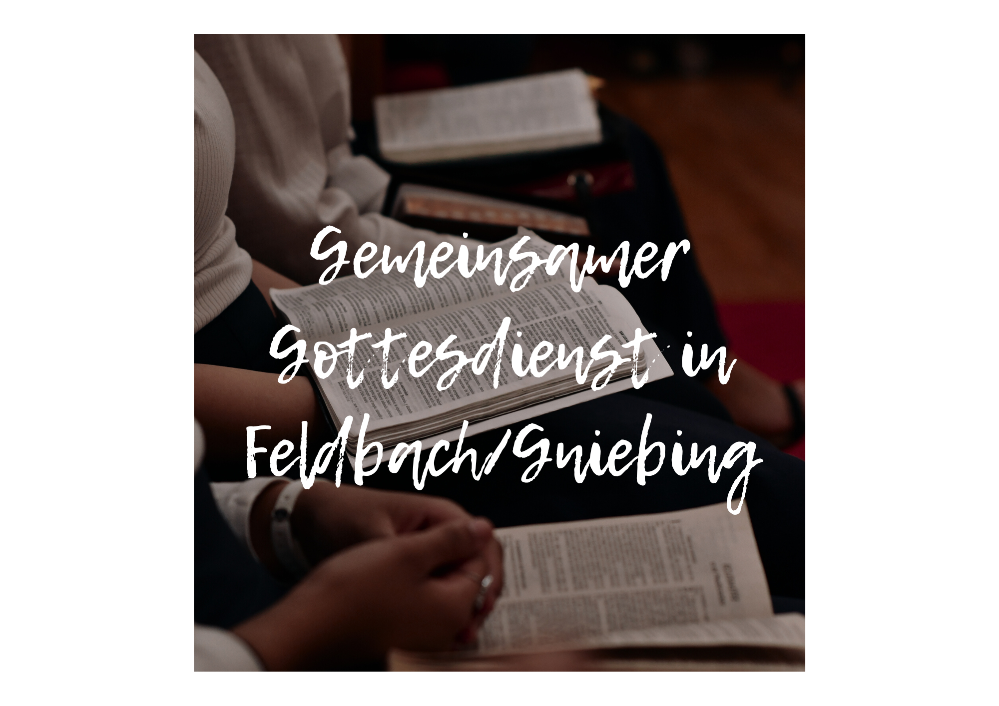 Gemeinsamer Gottesdienst