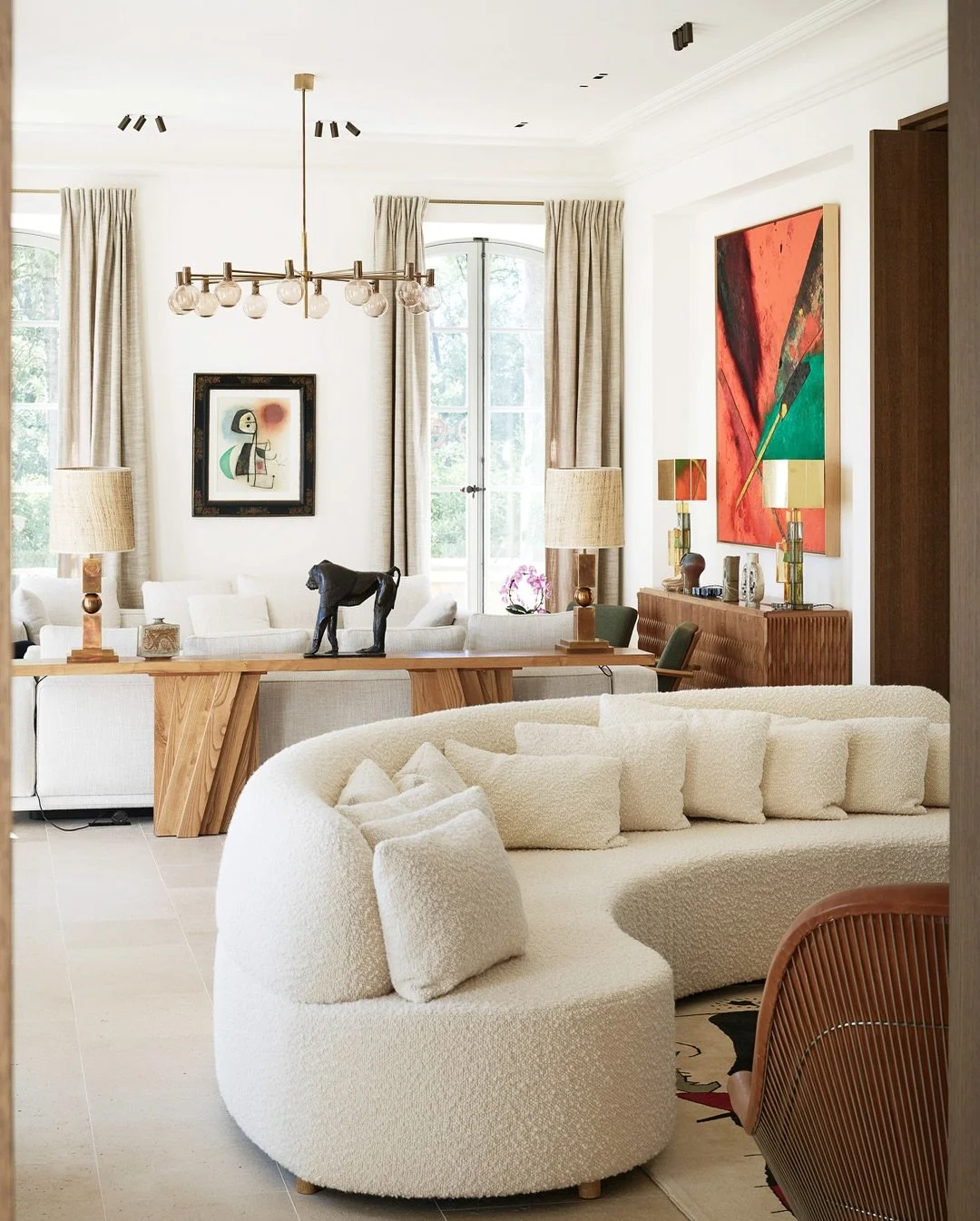 Less is more only when more is too much.
Frank Lloyd Wright

&copy; for @kyarchitecture @kellyboukobza #architects #interiordesign #furnituredesign #paris #cotedazur☀️ #luxurydesign