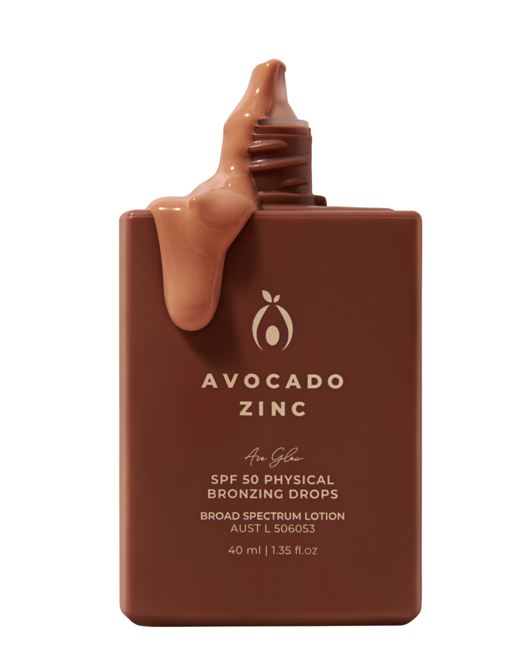 SPF 50 Physical Bronzing Drops