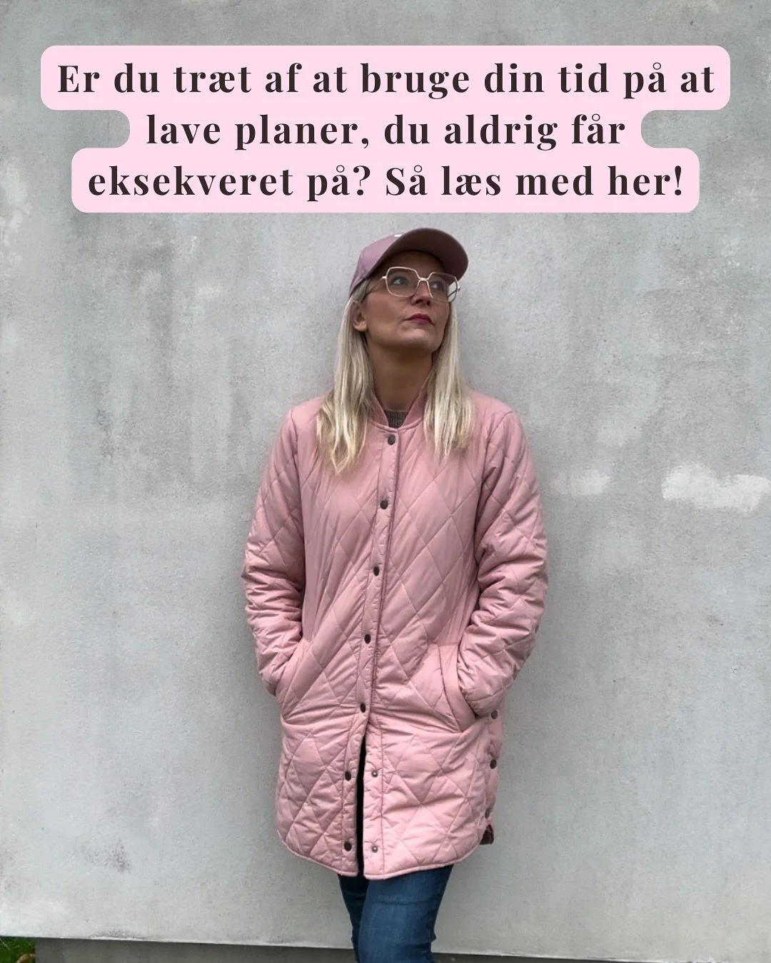 Der er jo NÆSTEN ikke noget værre, end når man har lavet alle de der fine og flotte planer, MEN man får dem ikke ført ud i livet! 🫣😵‍💫🙁
Som selvstændig har du brug for at få ting gjort. Din forretni