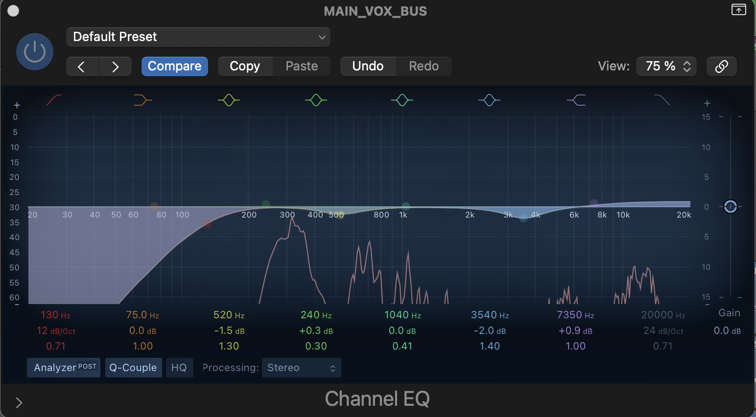7 Steps for a Successful Mix with Logic Pro’s   Stock Plugins