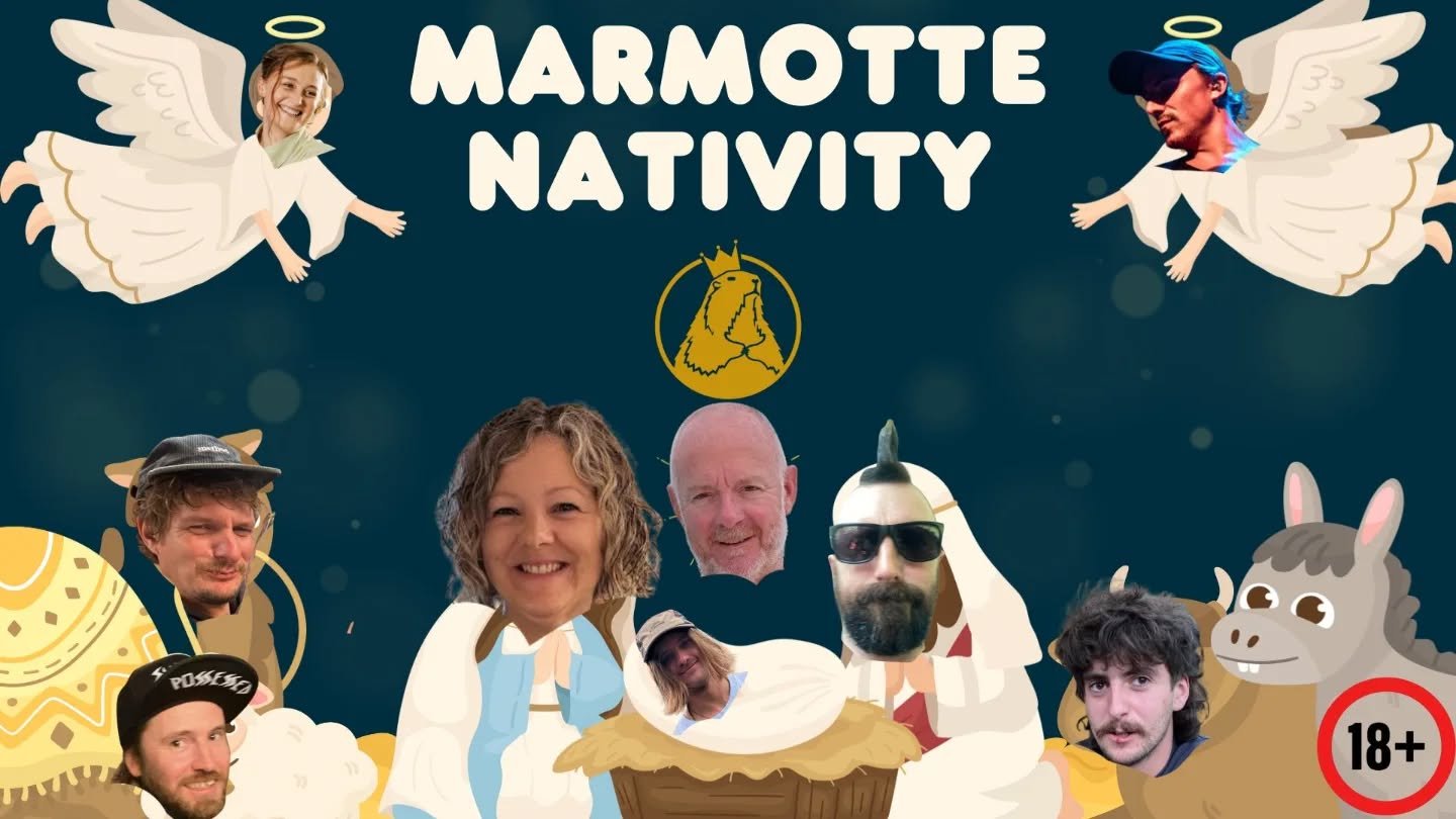 Nativity play at the Marmotte D'or get frosty for a big night please come and join the festivities for an excellent night 23rd December
#marmottedor #theatre #montriond