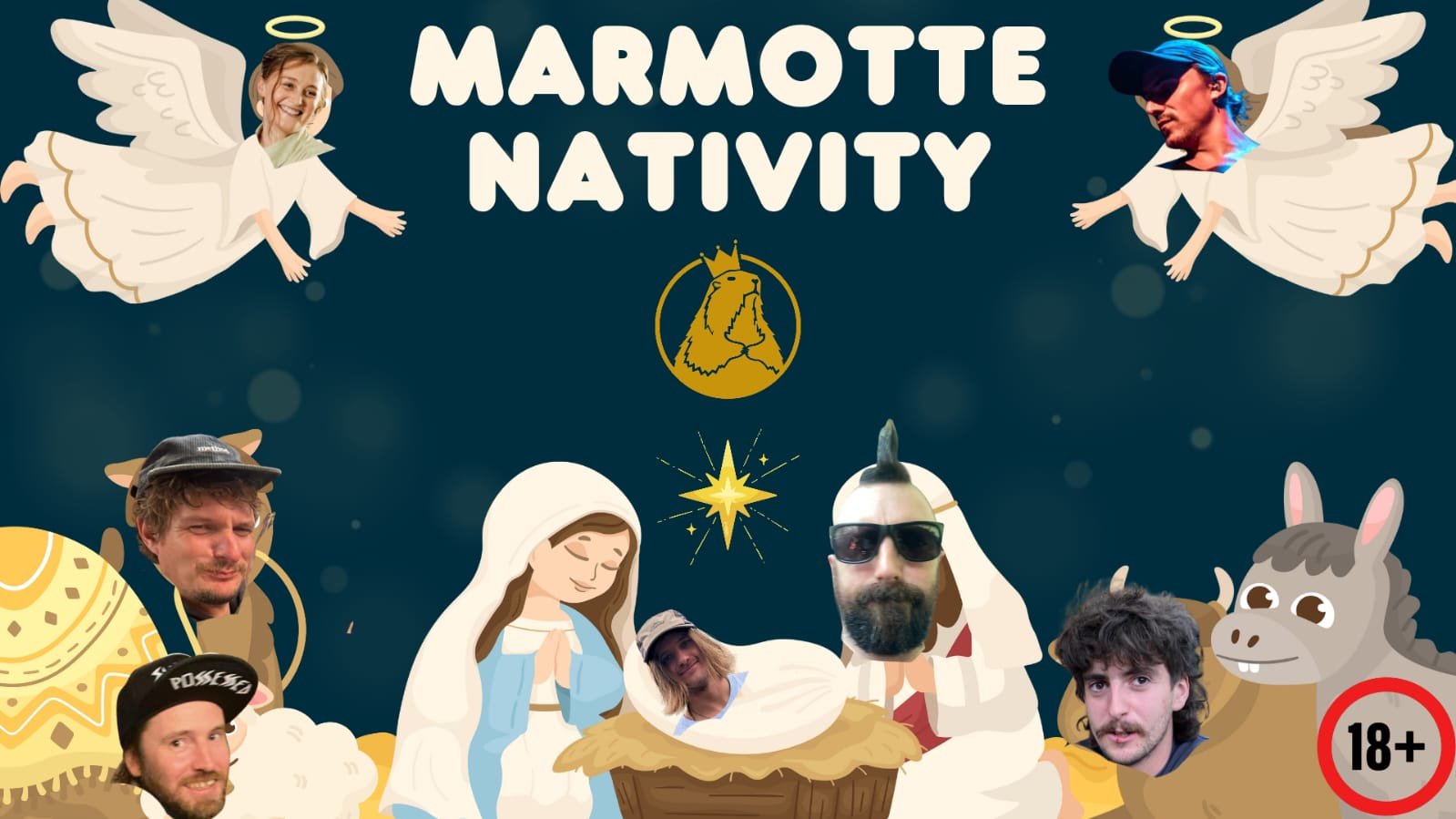 Inaugural "Marmotte d'Or" Nativity 