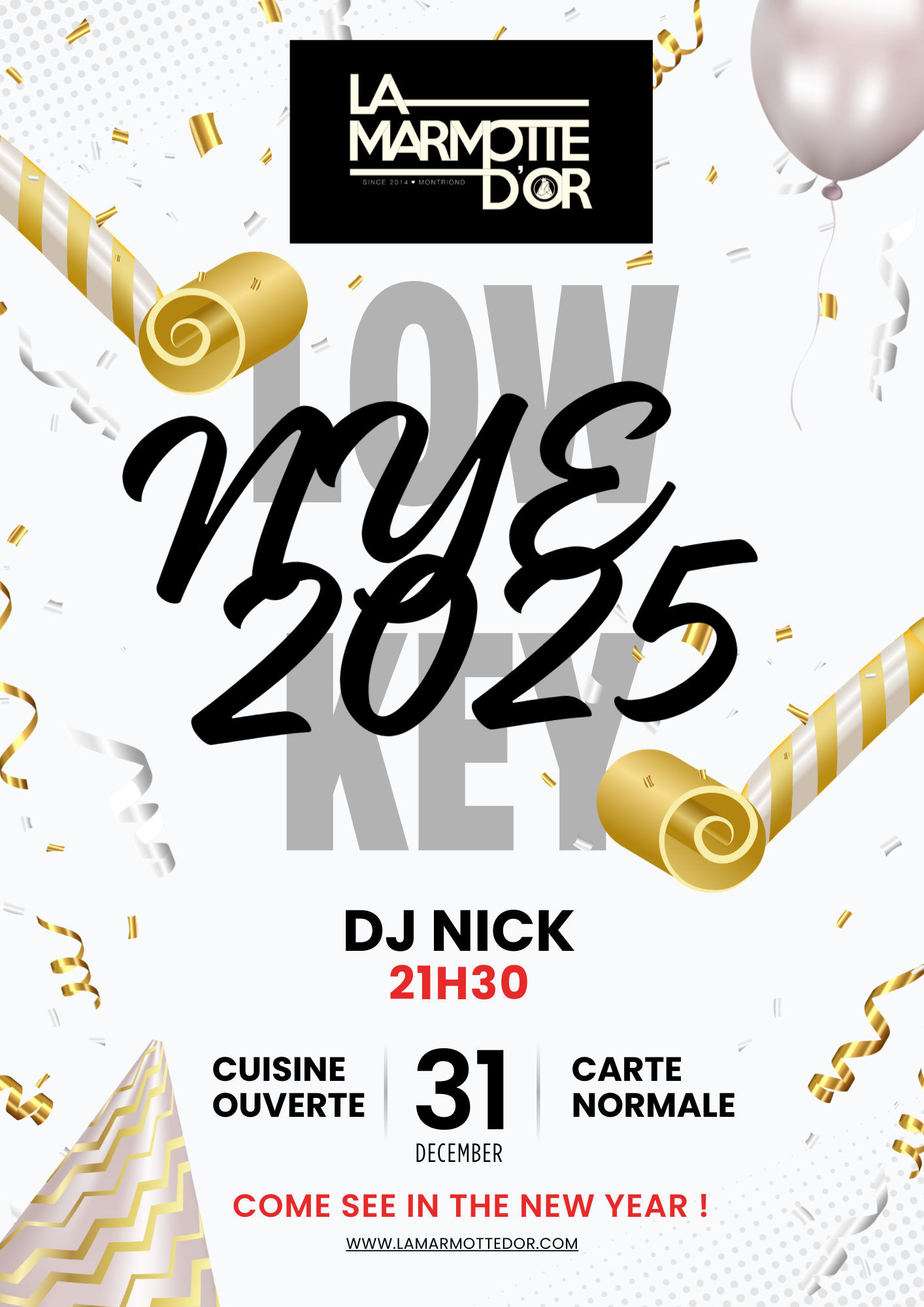 LOW-KEY NYE with DJ NICK