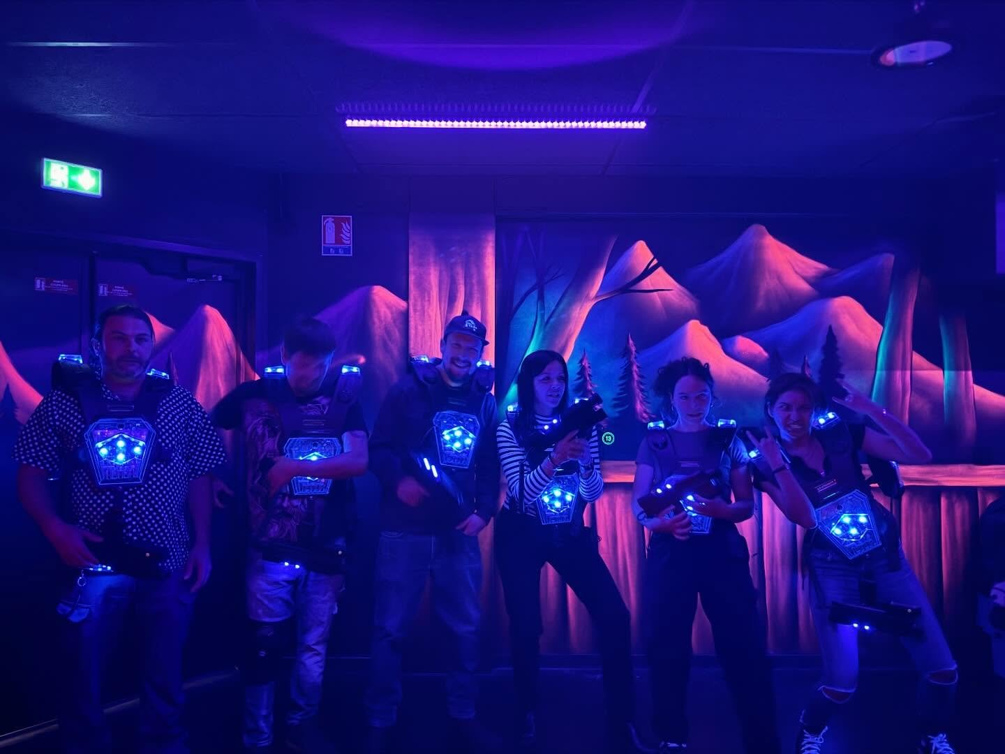 Quelle &eacute;quipe a gagner ? Which team do you reckon won ? @woody_valleedaulps