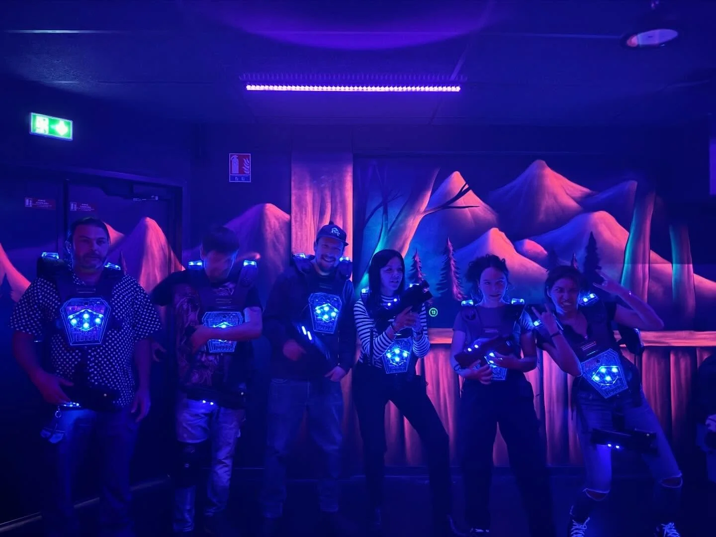 Quelle &eacute;quipe a gagner ? Which team do you reckon won ? @woody_valleedaulps