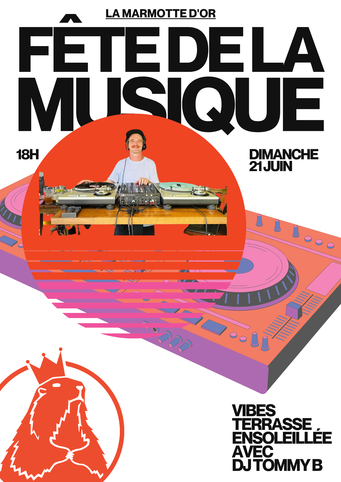 FÊTE DE LA MUSIQUE “TOMMY B”