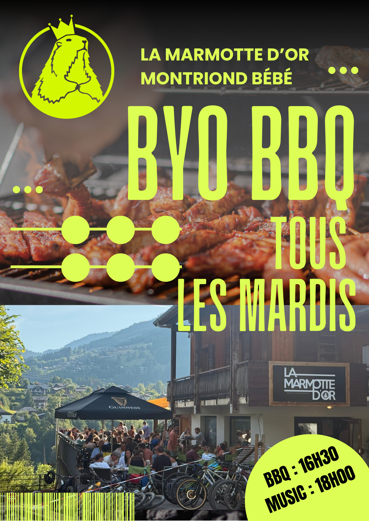 BYO BBQ 