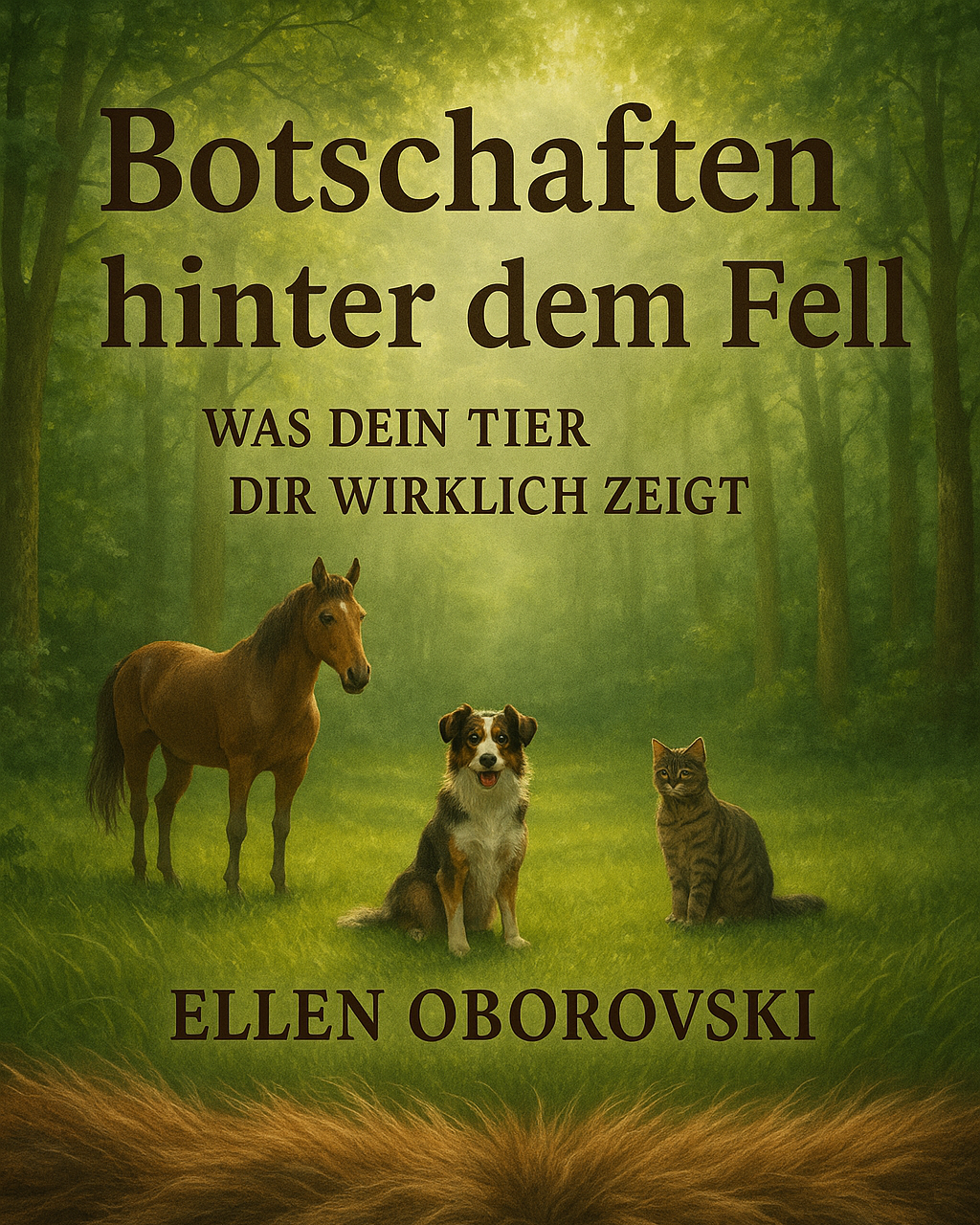 📖 Botschaften hinter dem Fell – Was dein Tier dir wirklich zeigt (PDF · Sofort-Download · 15 €)