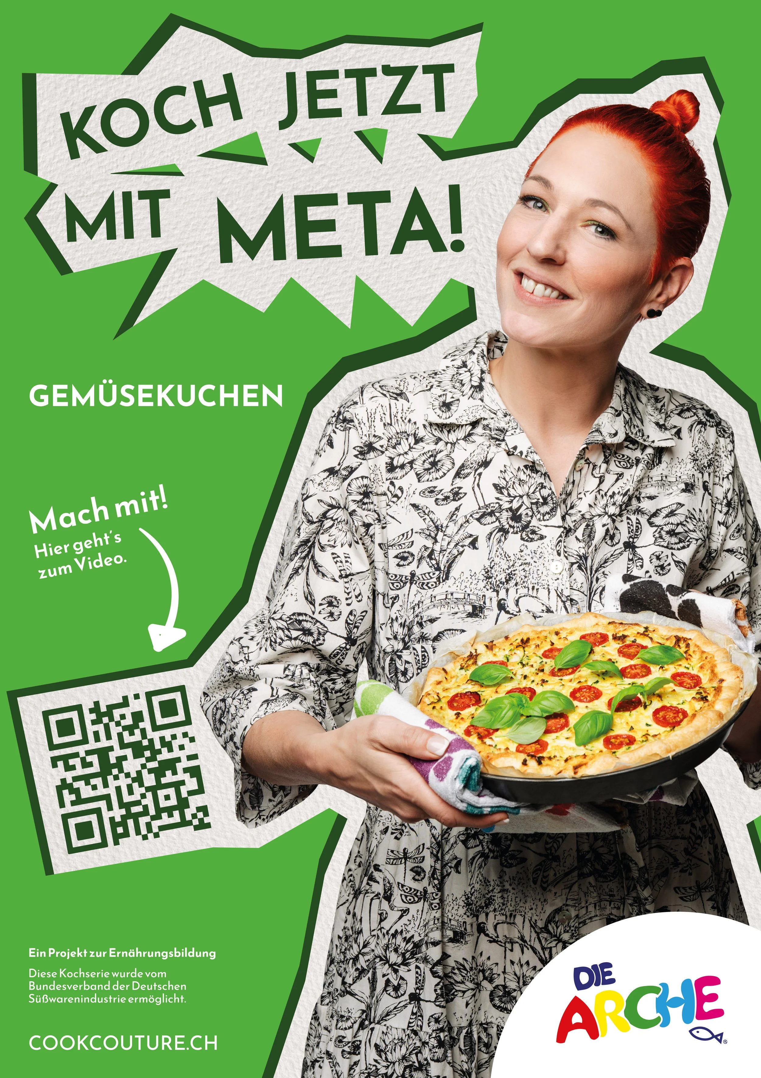 Vierte Arche-Kochvideos mit Meta Hiltebrand
