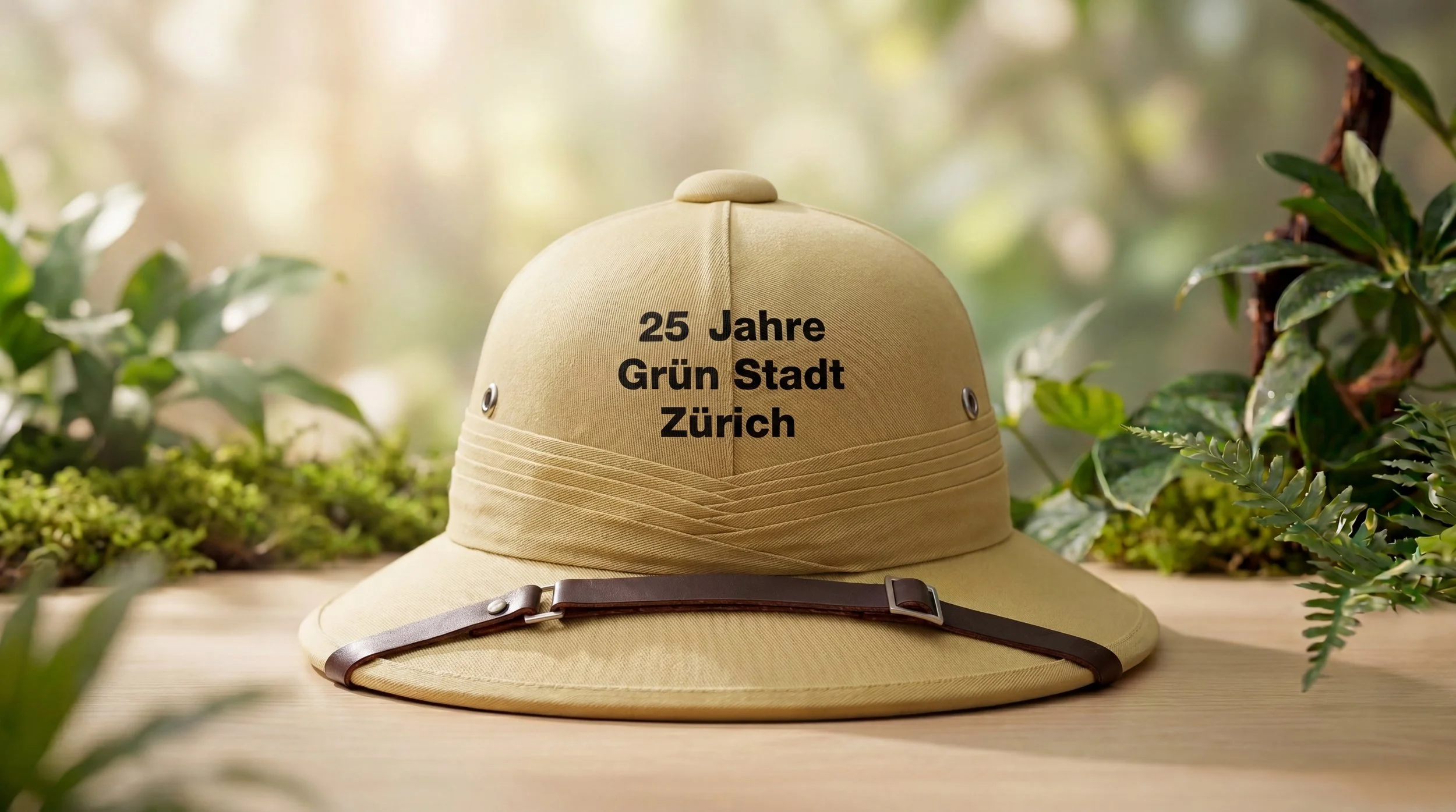 Grün Stadt Zürich an der ÖGA: vom Grossstadt-Dschungel zur begehbaren Expedition