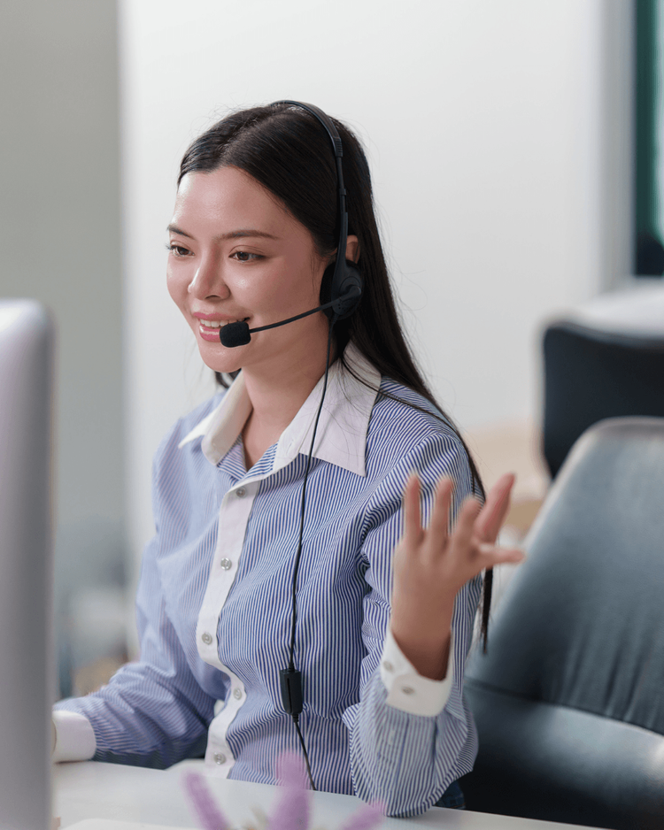 Client Care with Grace by a CPRIVAS virtual assistant in the Philippines