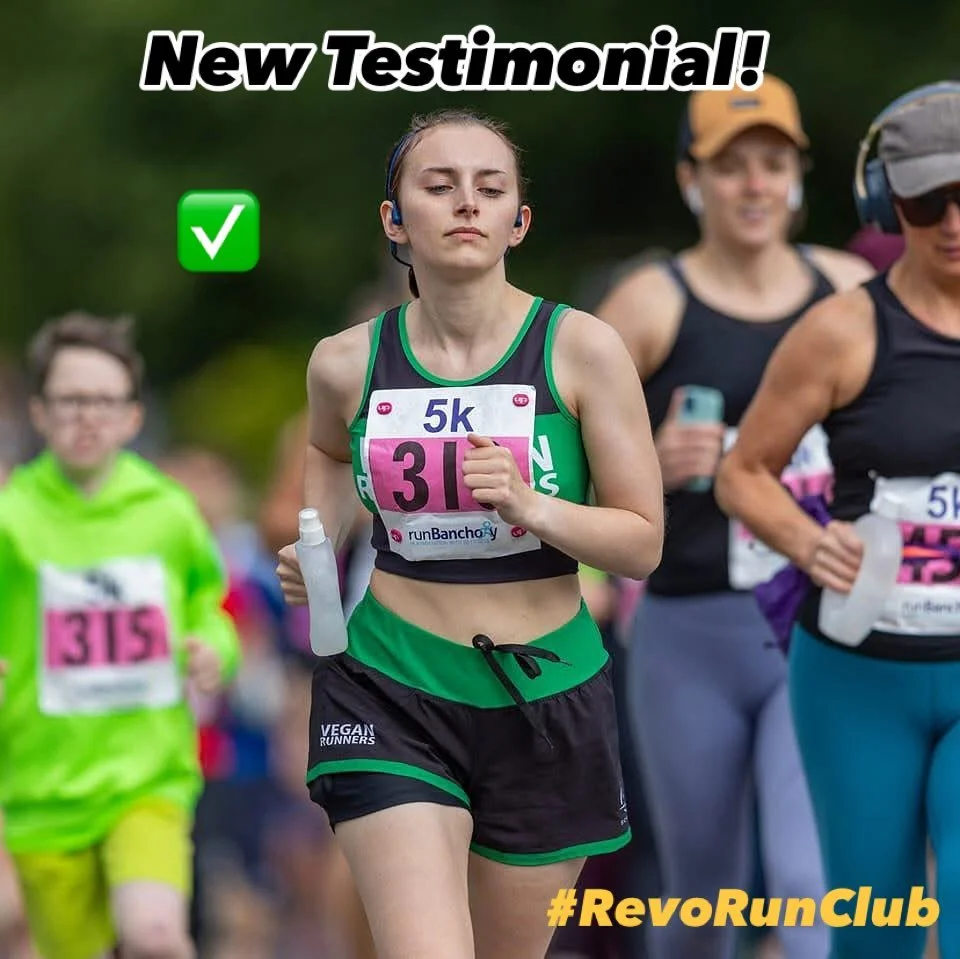 &ldquo;There is no way I would have ran a PB without the training programme&ldquo; 

Super quote from @floblackbourn who smashed her @parkrunuk PB after 8 weeks with @revo_coaching !

Check out the full testimonial here! 

https://www.revo-coaching.c