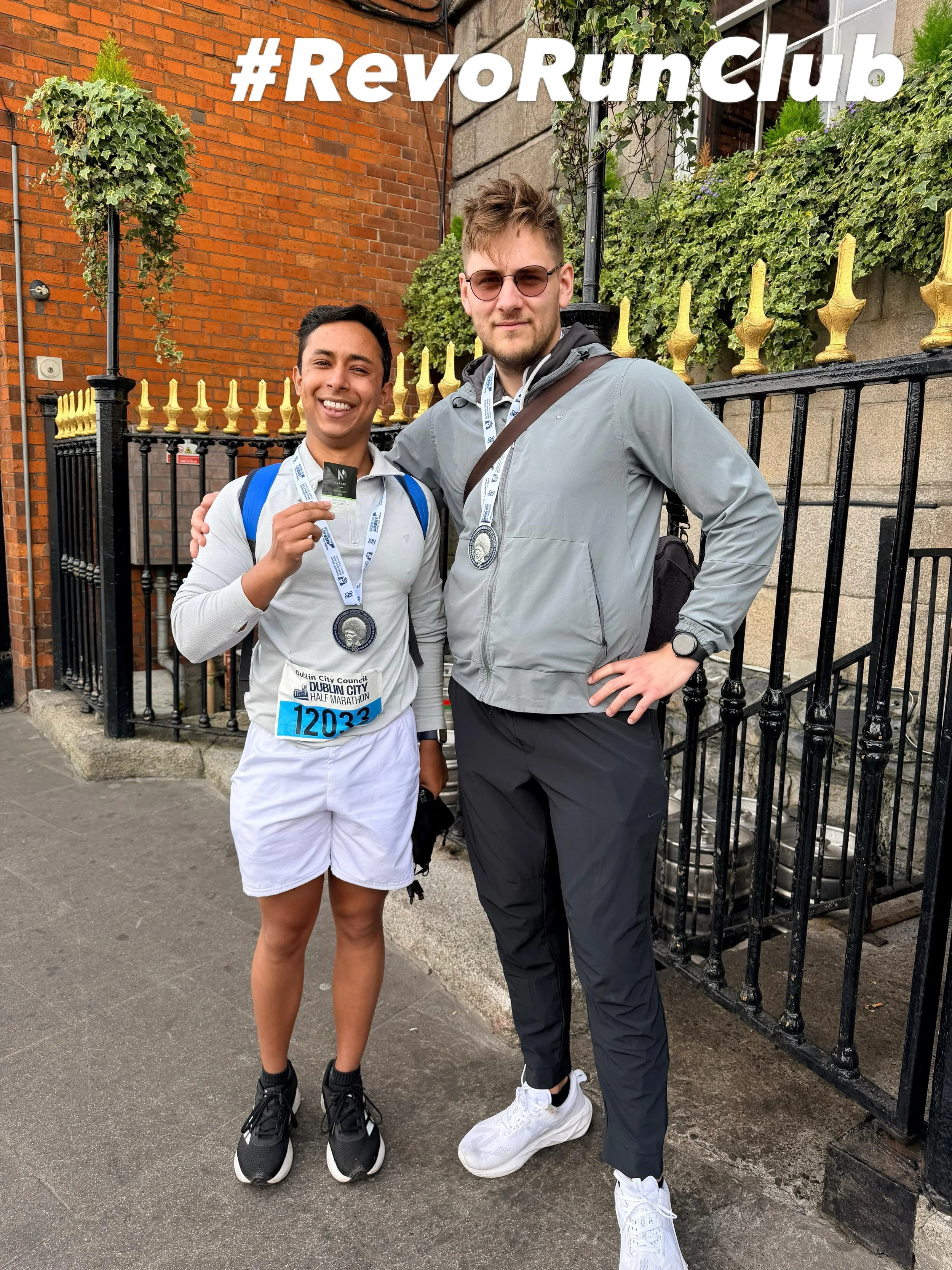 A huge belated congratulations to @tanzeebi for completing the @dublincityhalfmarathon a week last Sunday 🏅 🇮🇪 

If you want to see an example of resilience then this guy has it in abundance. We helped with a training plan 2 months out, and even w