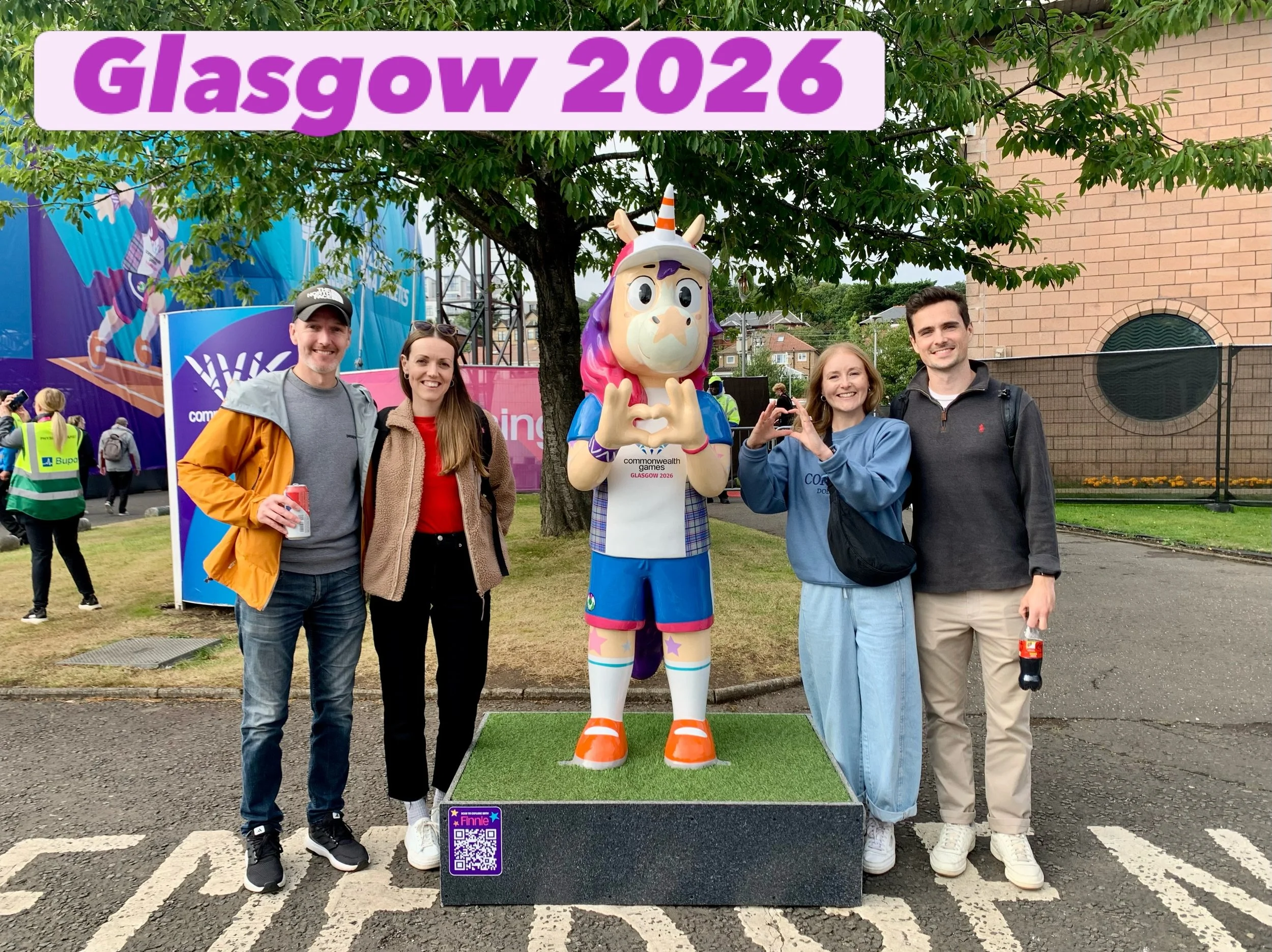 Reflecting on last weekend at the @glasgow_2026 Commonwealth Games 🏟️

Amazing to see so many top athletes do their thing, plus being a Welshman living in Glasgow was a privilege being able to see @issyboffey run such a fantastic race, meet @just.a.