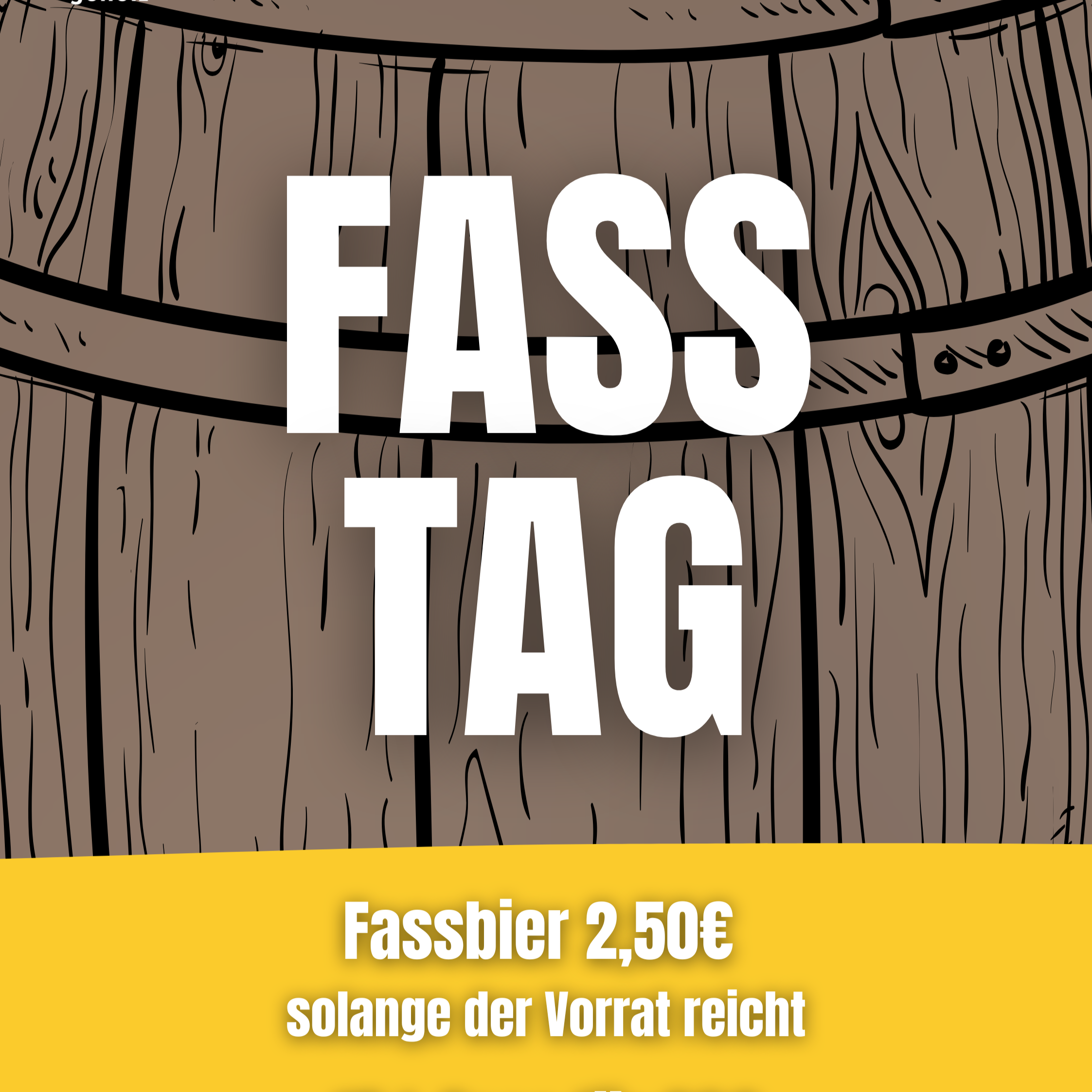 Fass Tag 
