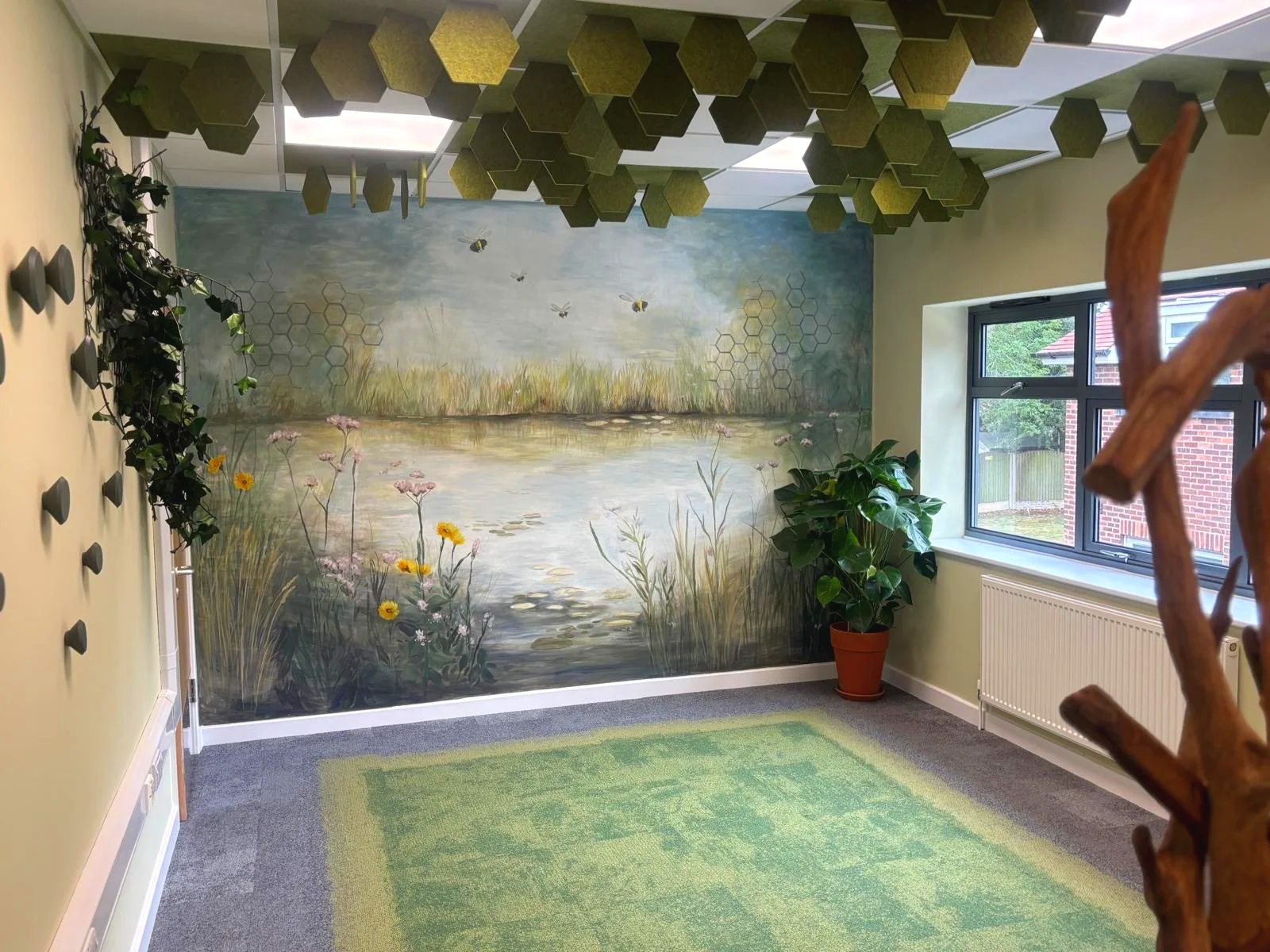 Hive school SEN Mural