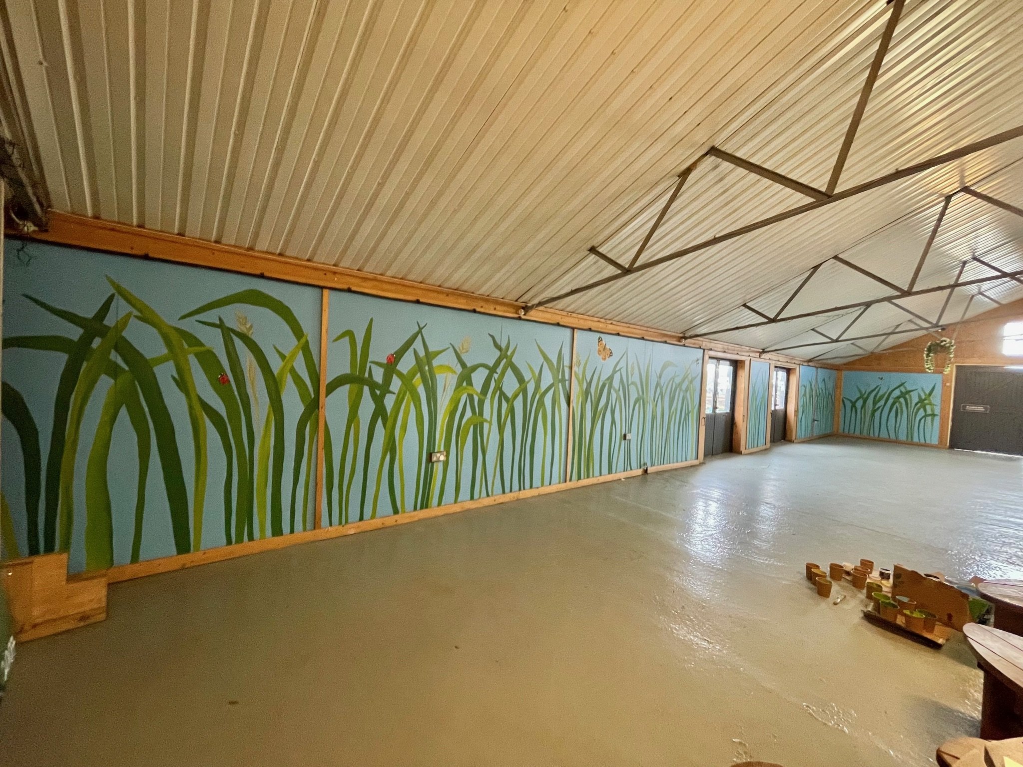 Business wall mural nature