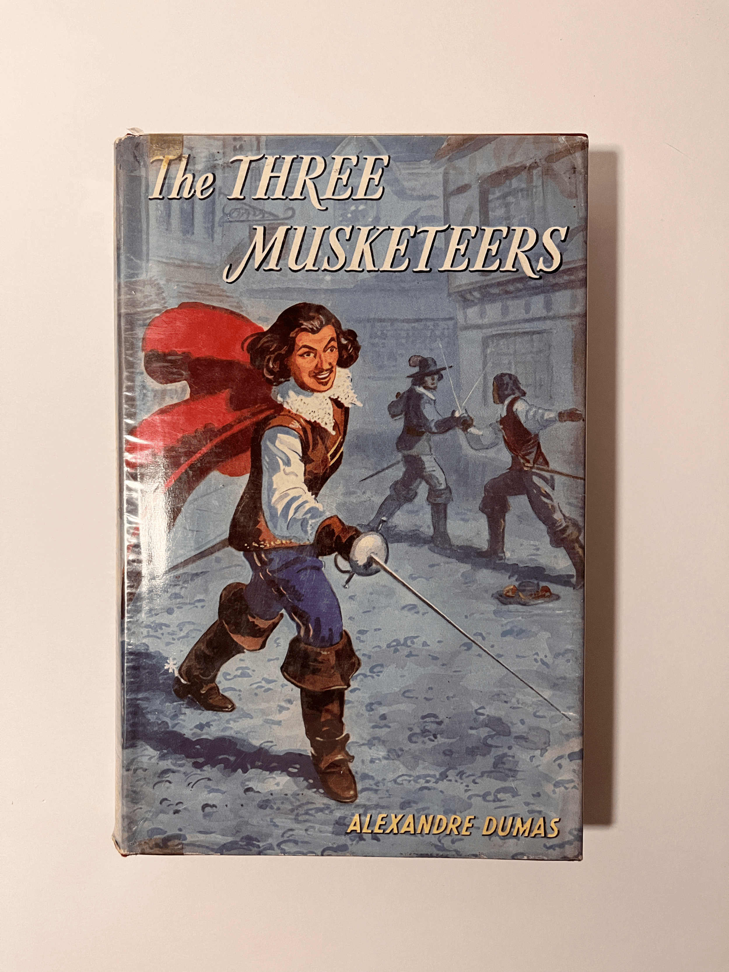 Vintage "The Three Musketeers" - Regent Classics Edition
