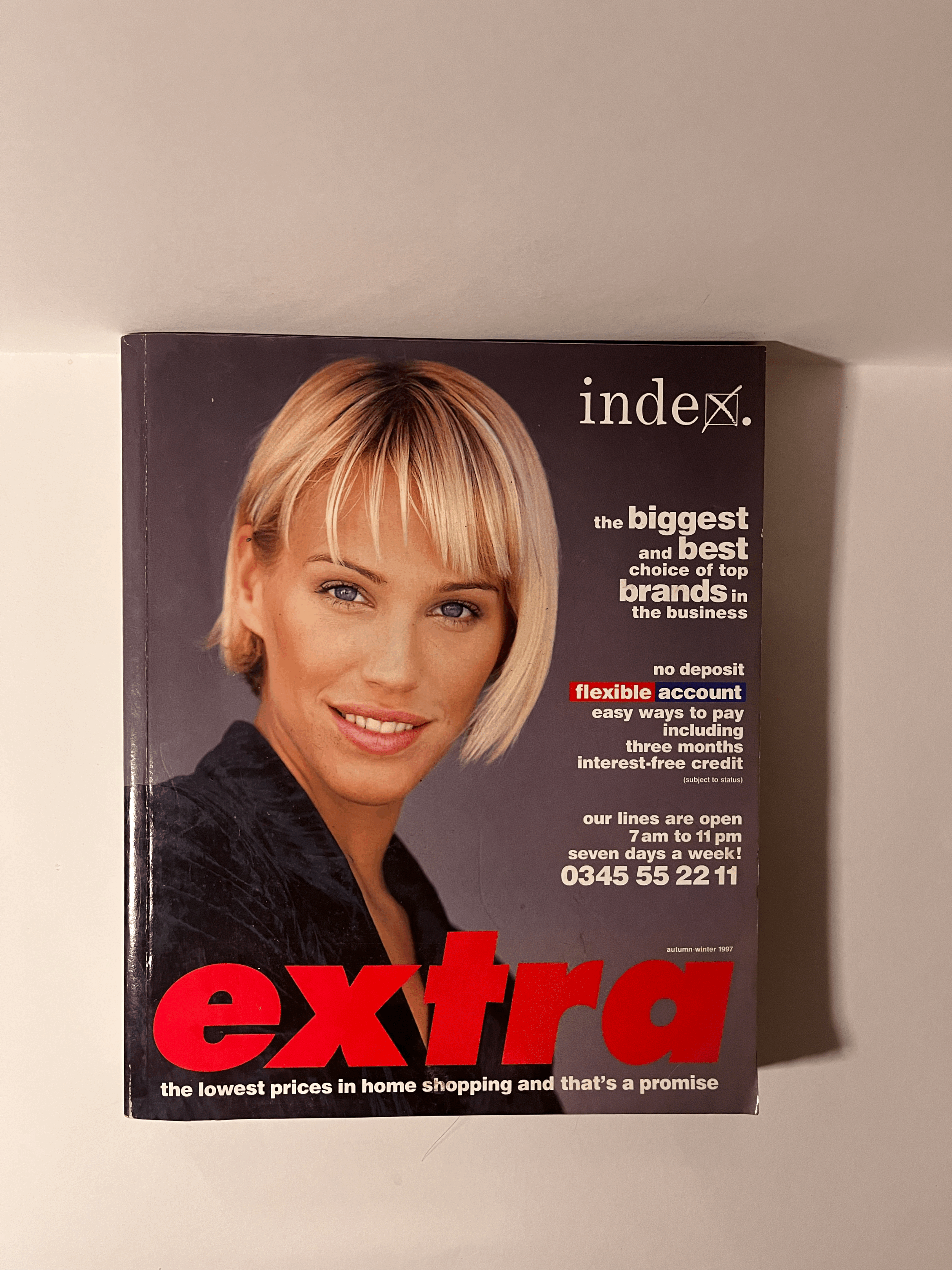 Index Extra: Autumn / Winter 1997 Catalogue – Original Vintage Retail Catalogue & 90s Fashion/Tech Ephemera Guide