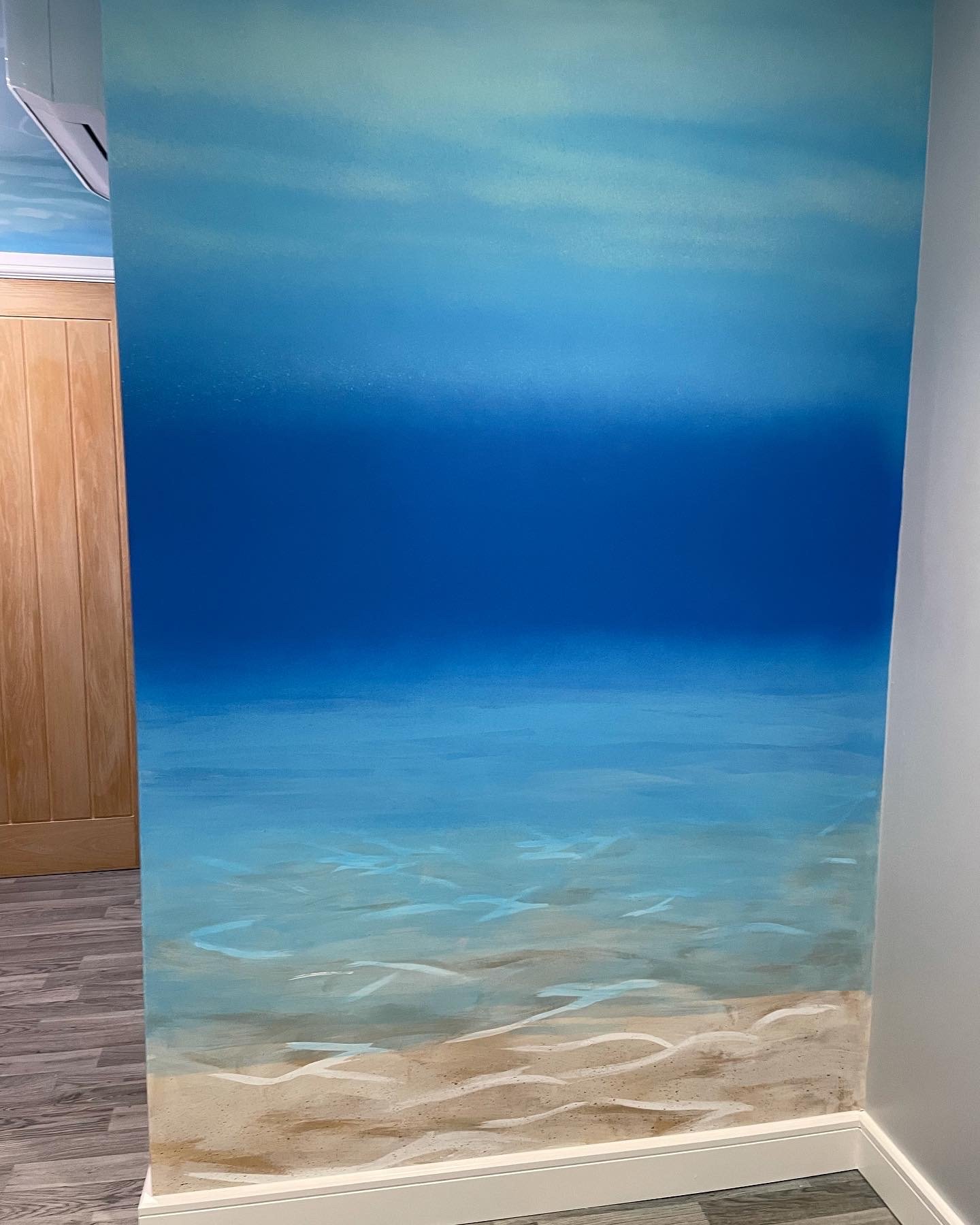 School wall mural