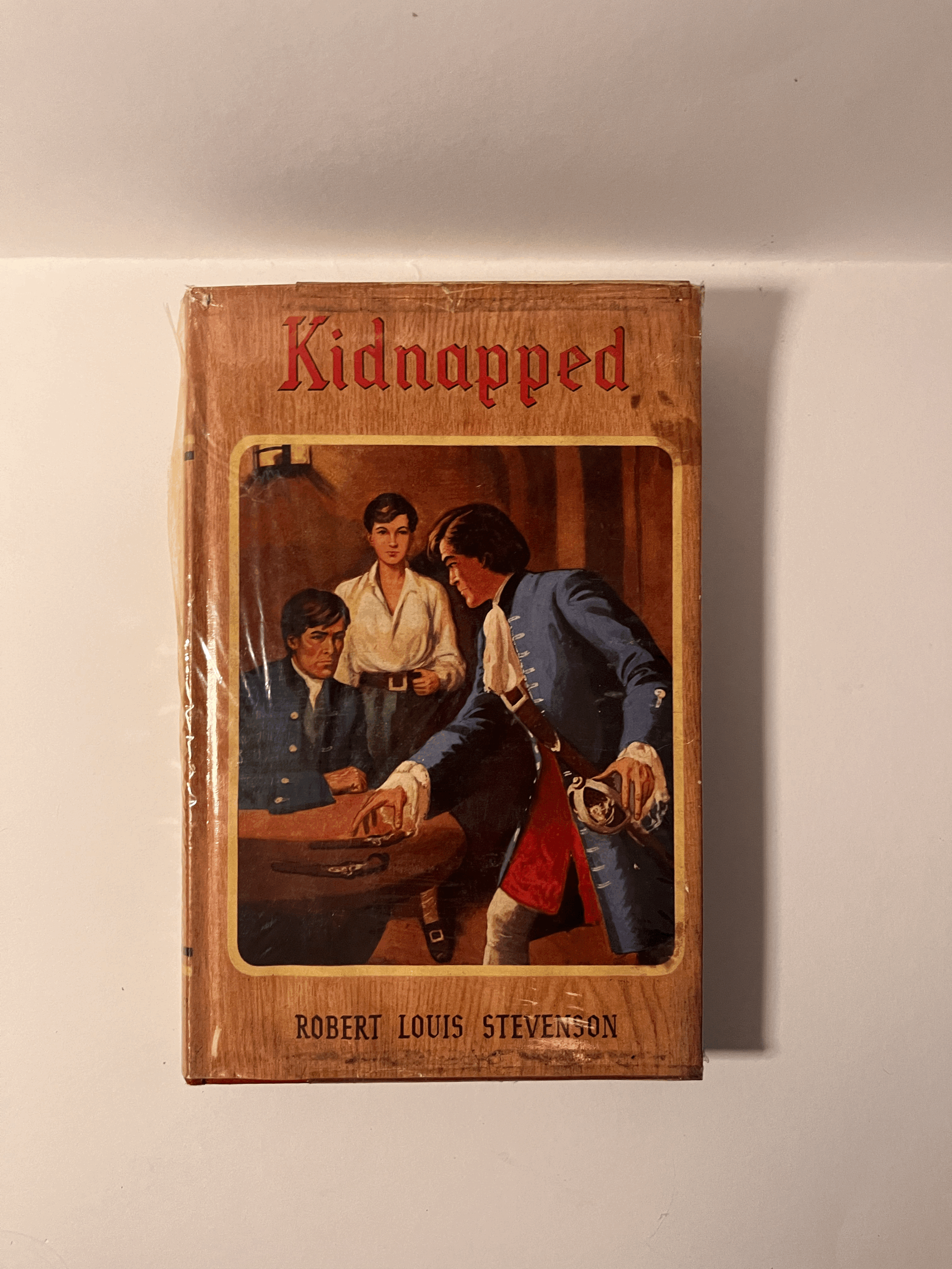 Kidnapped. The Thames Publishing Co., London (Regent Classics)