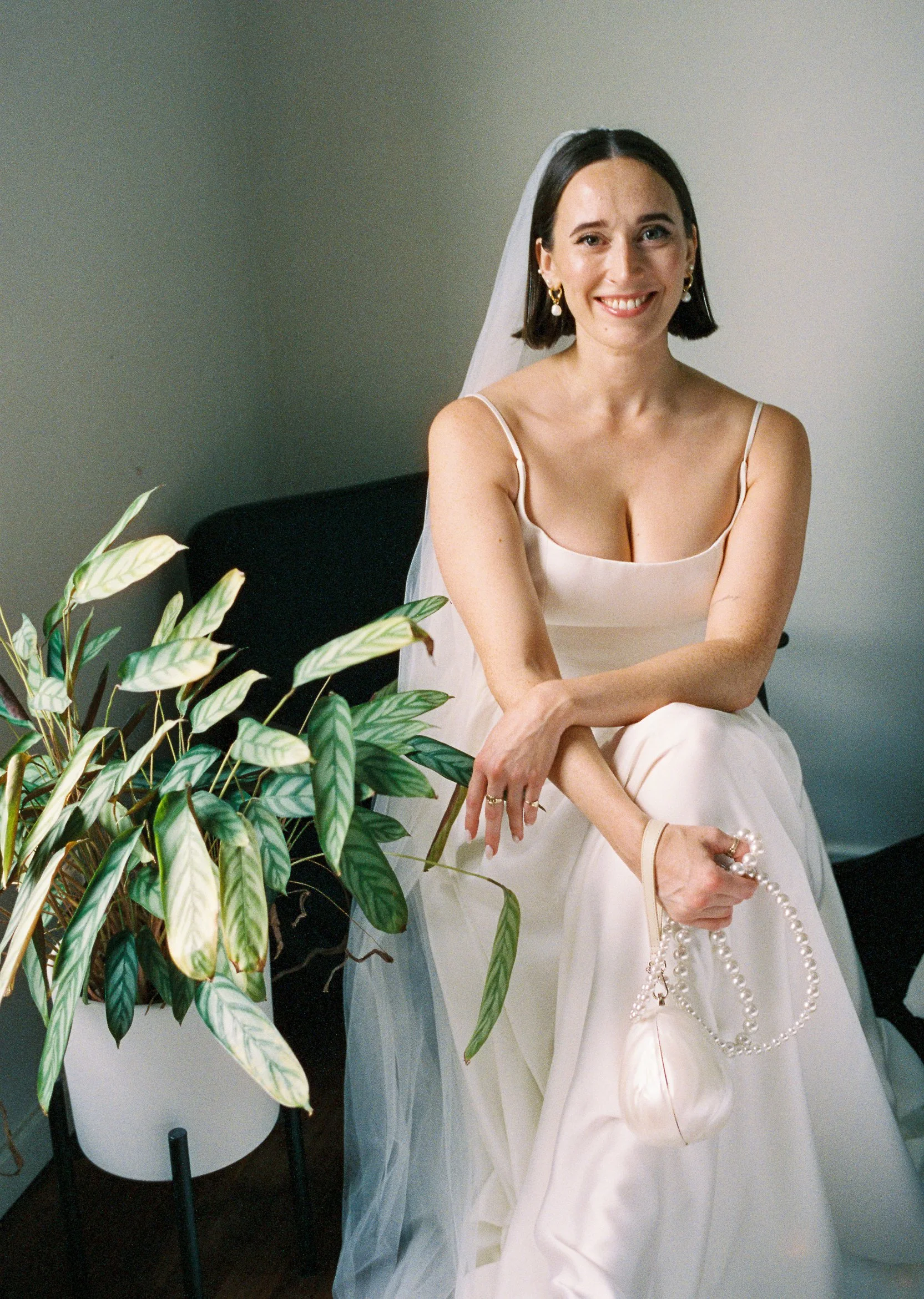 Bridal Portrait Natural Makeup London