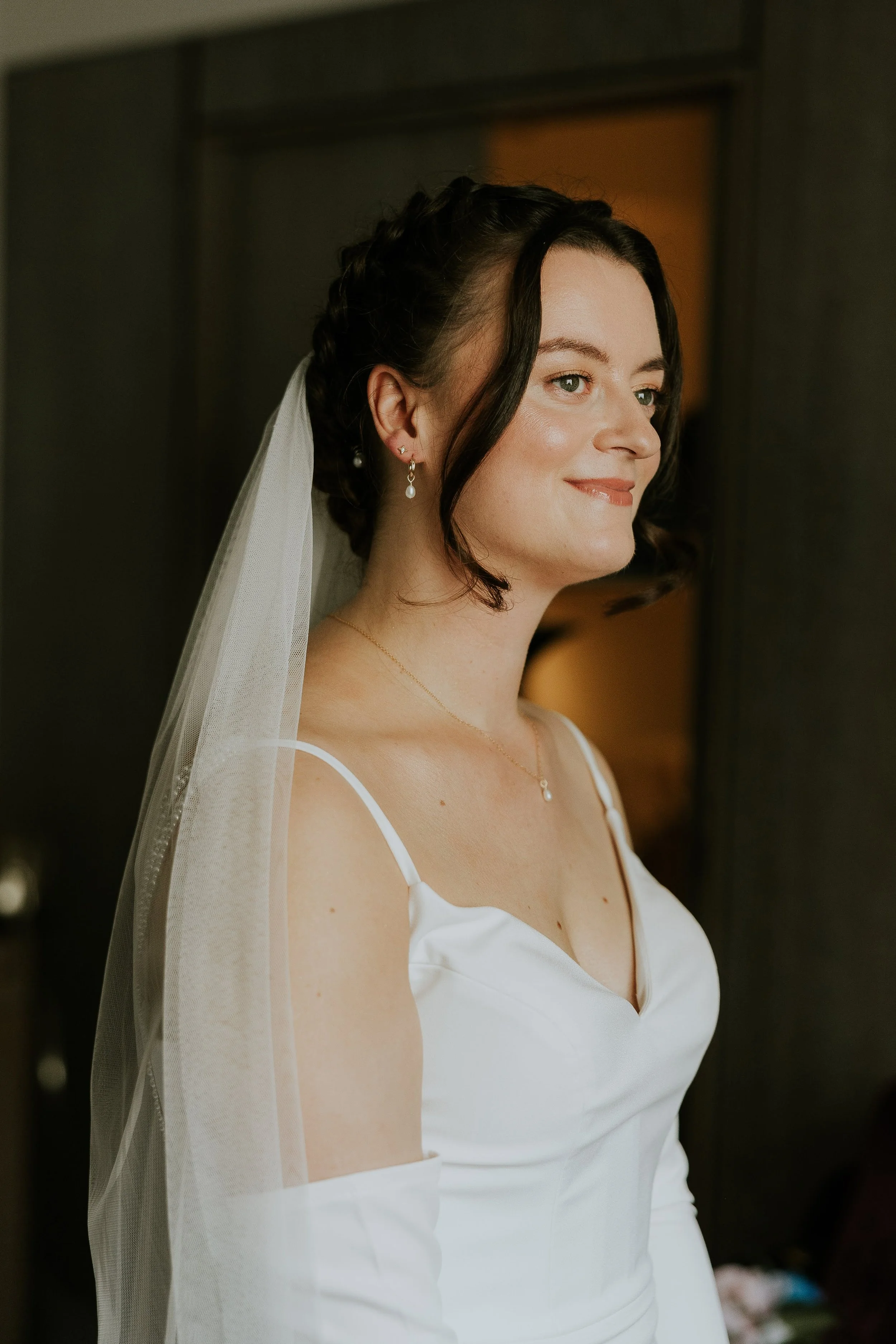 London Bridal Portrait