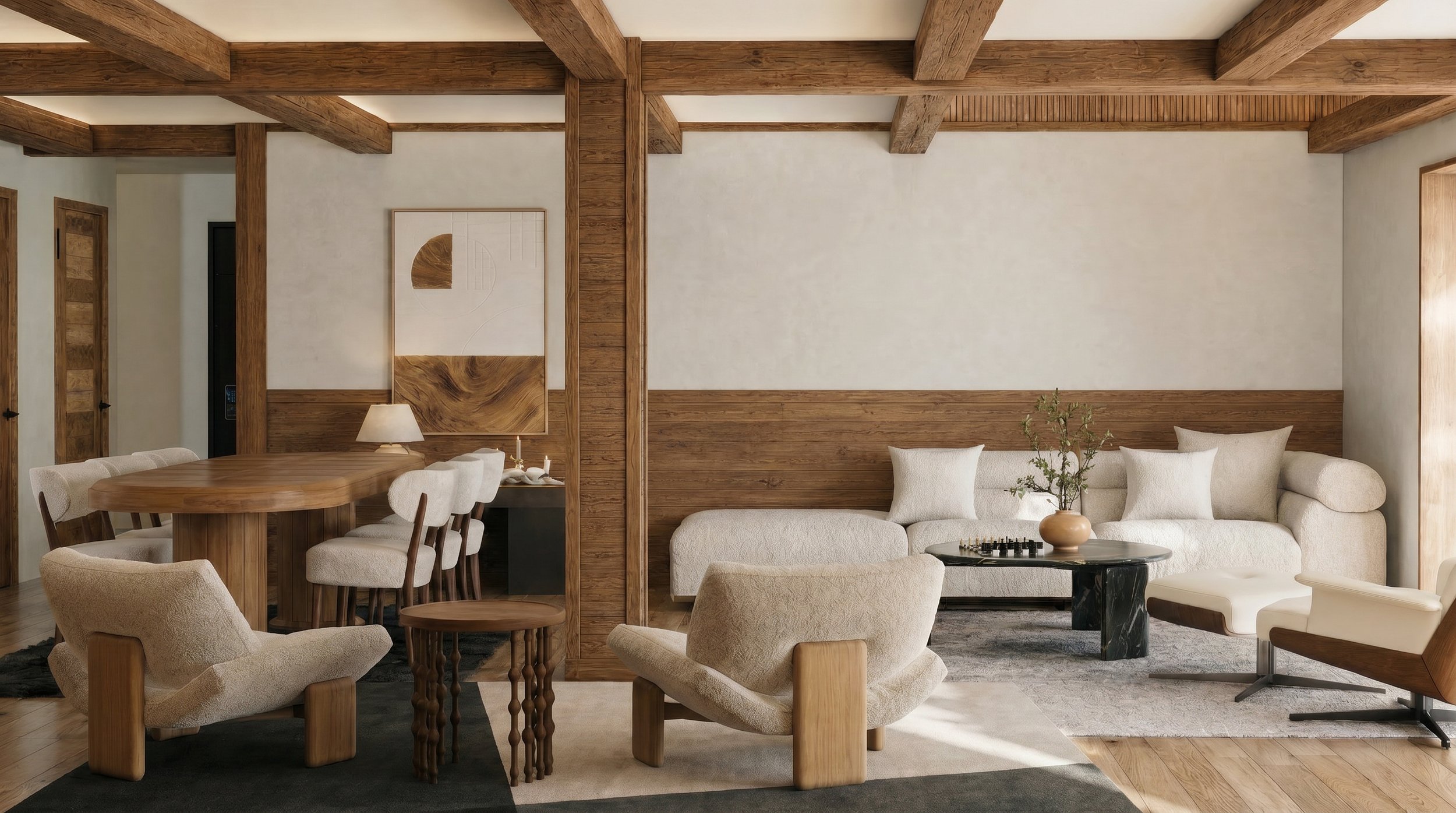 Panora Châtel appartement contemporain à la montagne 