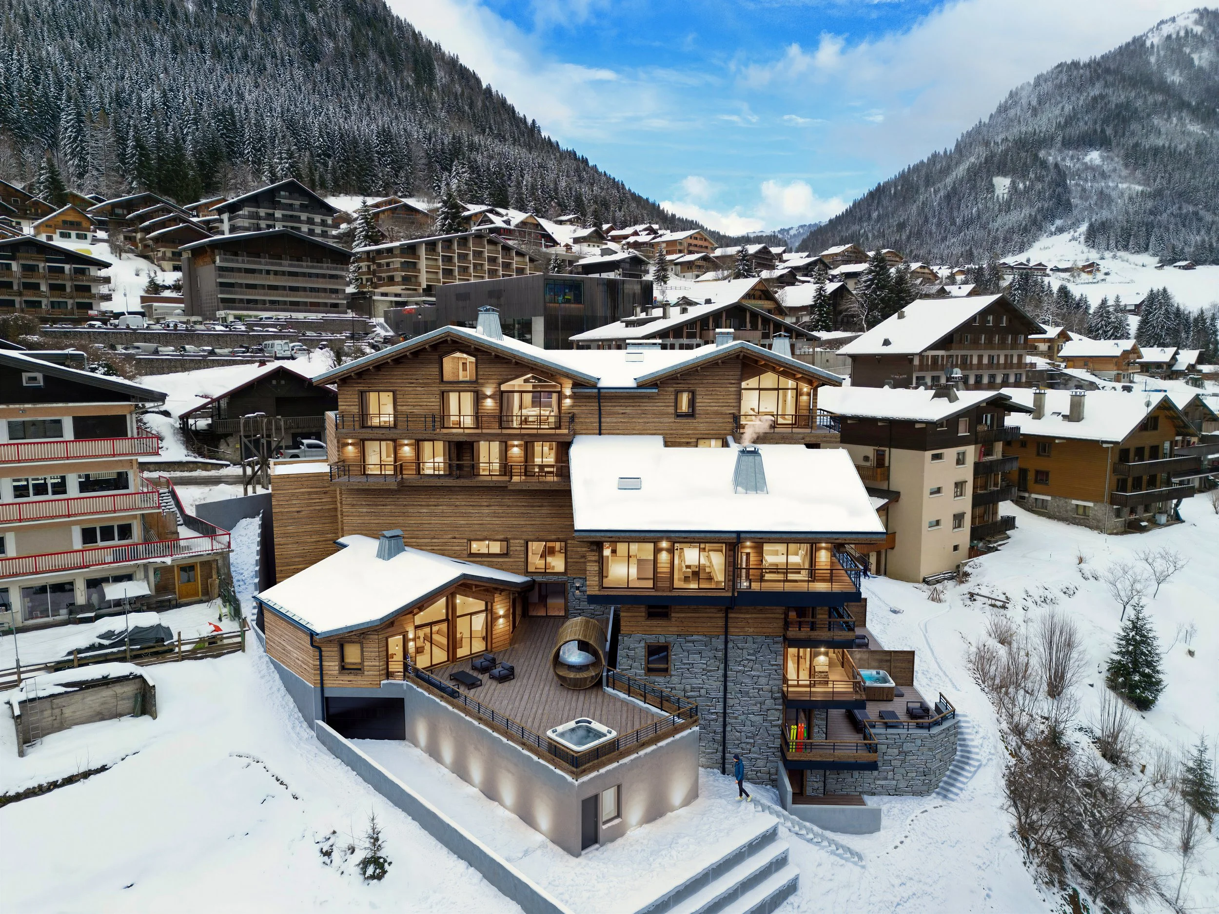 Panora Châtel résidence secondaire