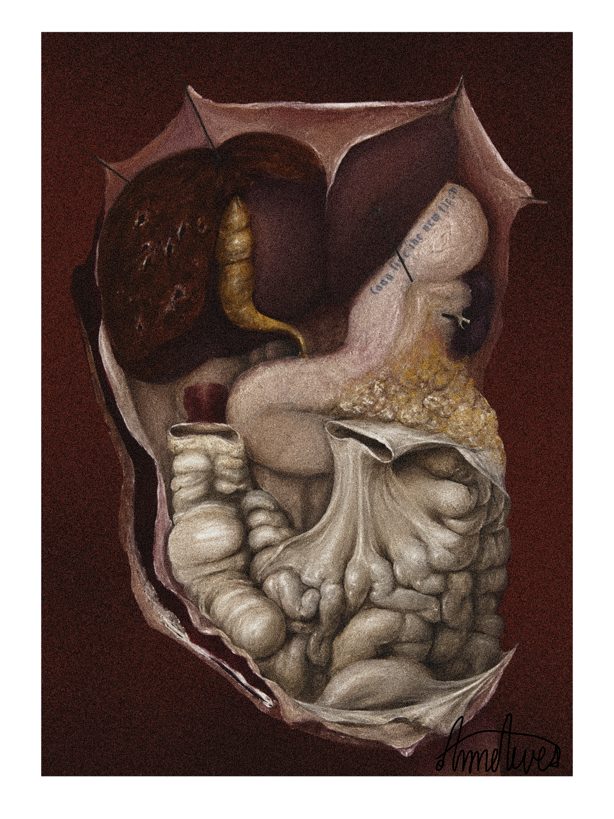 long live the new flesh, print