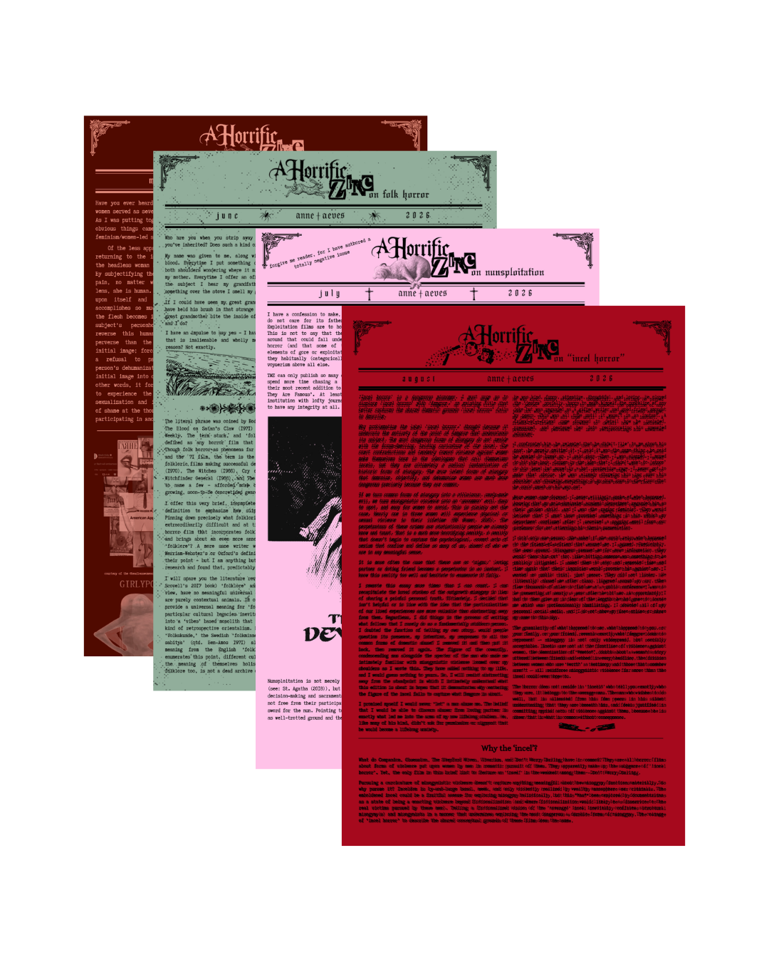 ALL ZINES