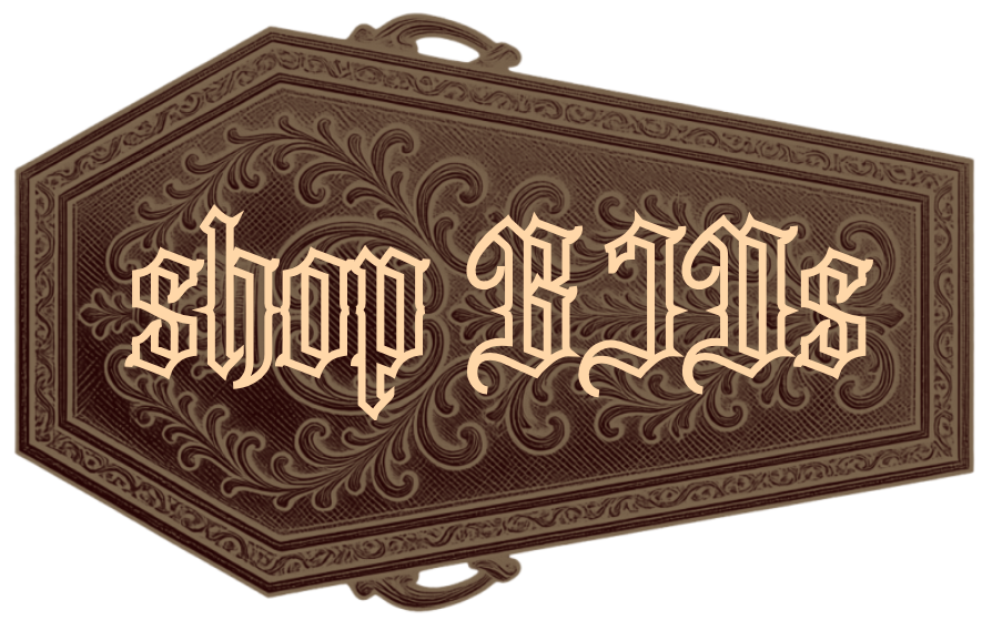 Vintage sign with ornate border and decorative patterns, reading 'shop & pass' in stylized gothic font.