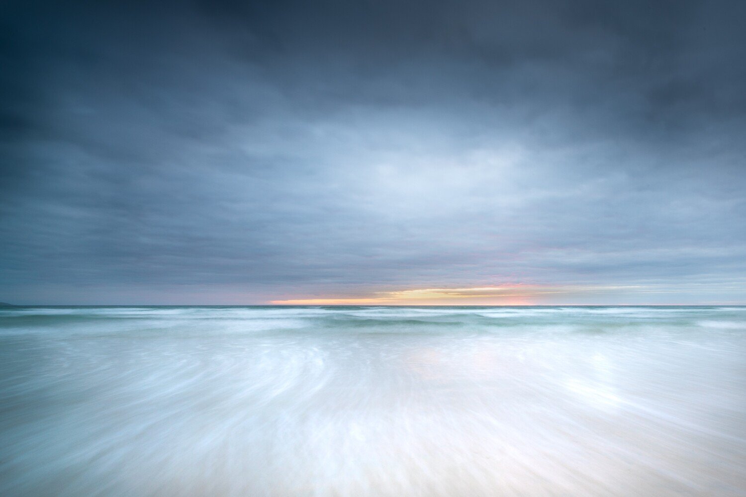 Louise-collier-fine-art-photography-Gwithian-Towans-print-coast-sea-sunset-waves-water-clouds-beach-Cornwall-Gwithian Towans-seascapes-3.jpg
