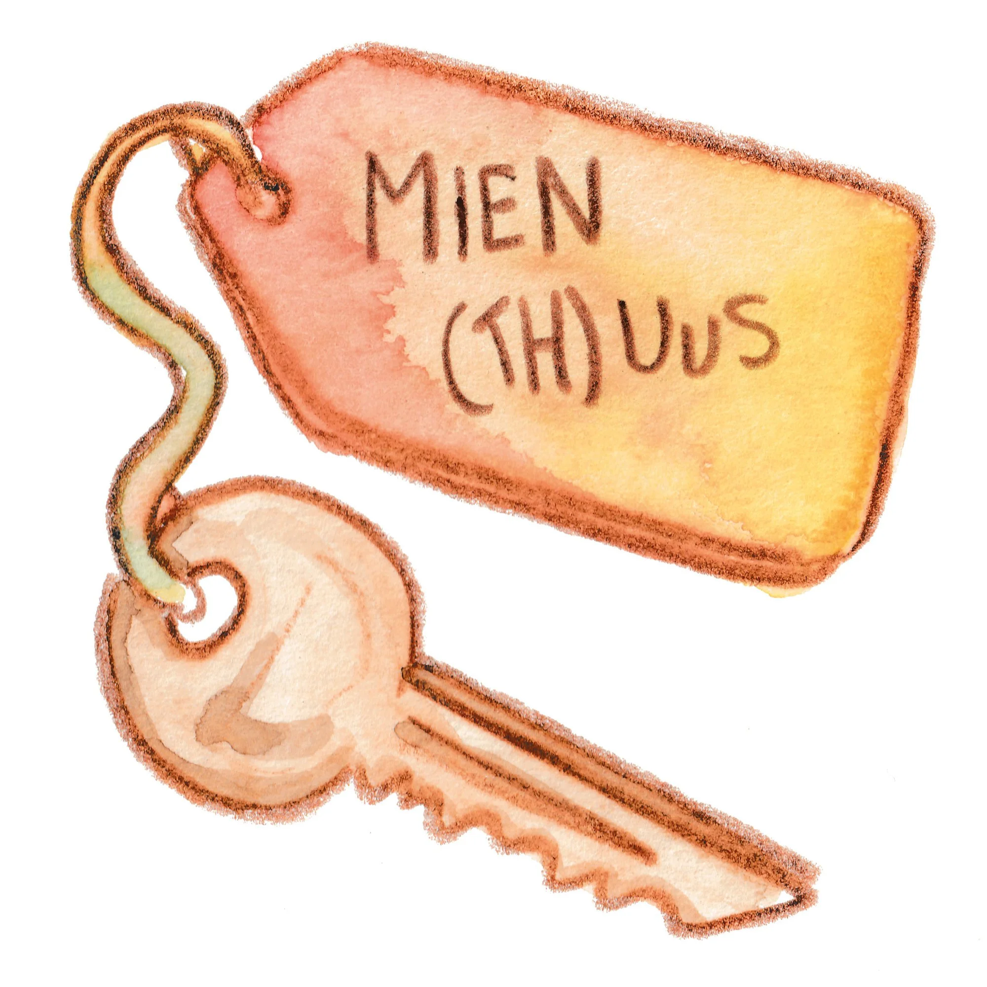 MIEN (TH)UUS Eendrachtbode - studioemmpje-sleutel.jpg