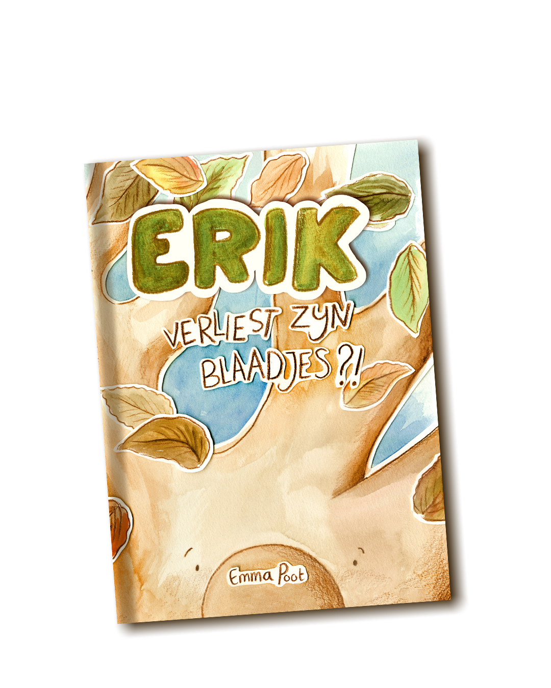 Erik verliest zijn blaadjes?!