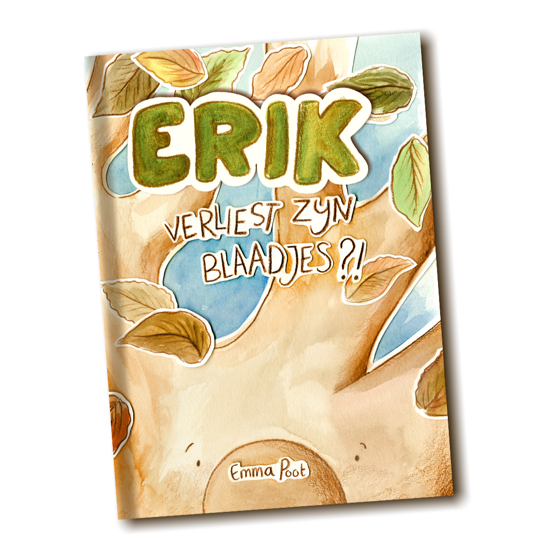 Erik verliest zijn blaadjes?!