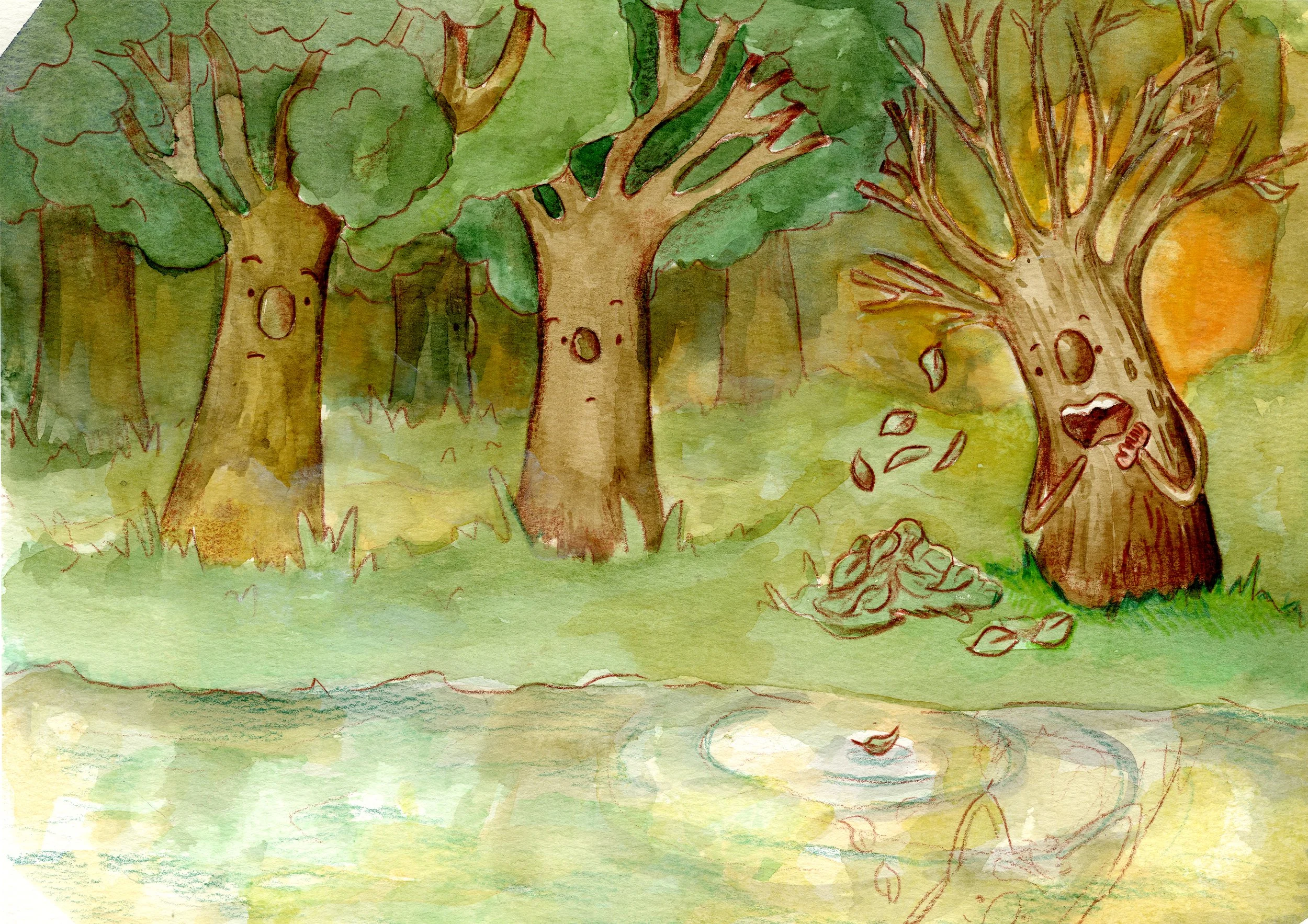 Sfeerbeeld voor prentenboekproject