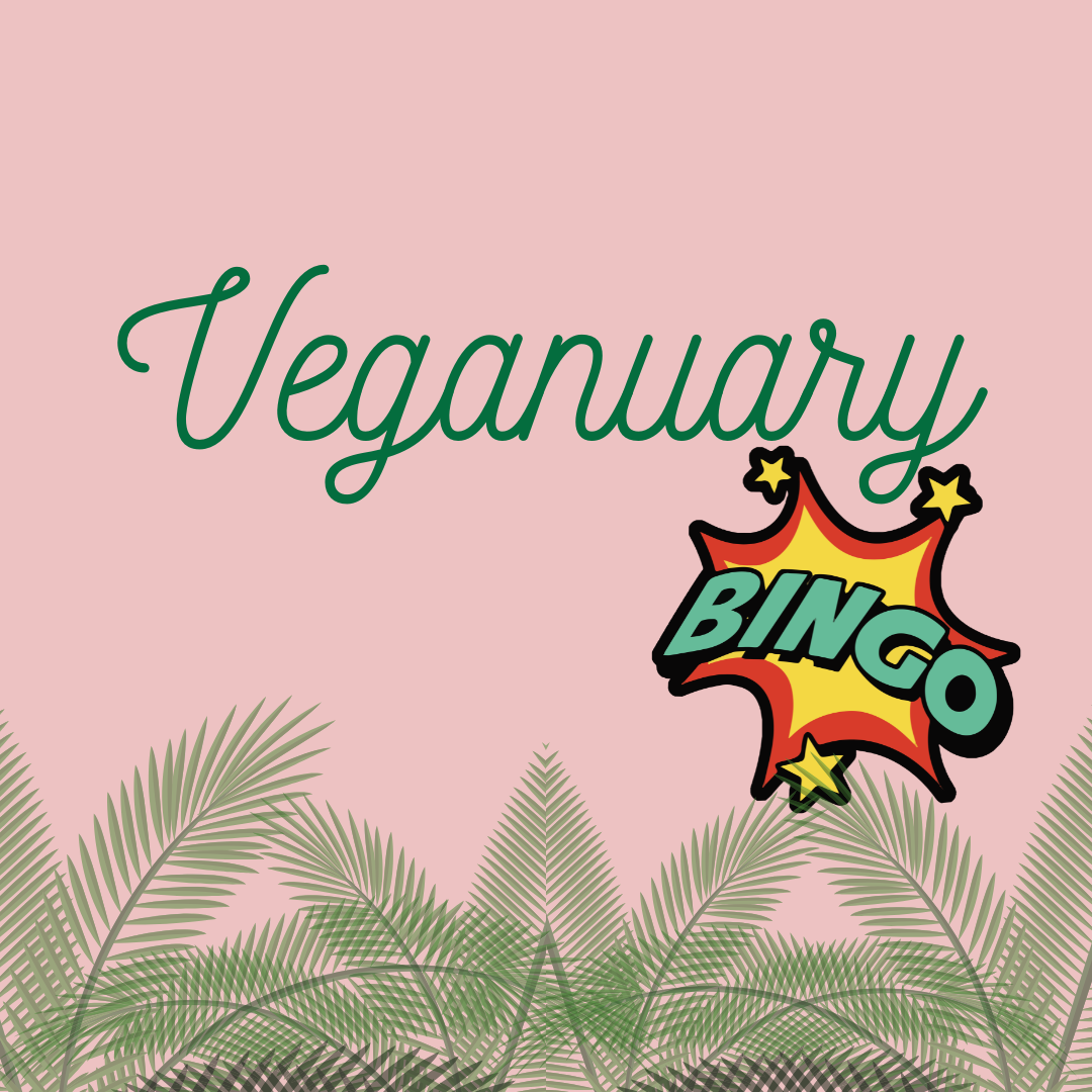 Veganuary Bingo