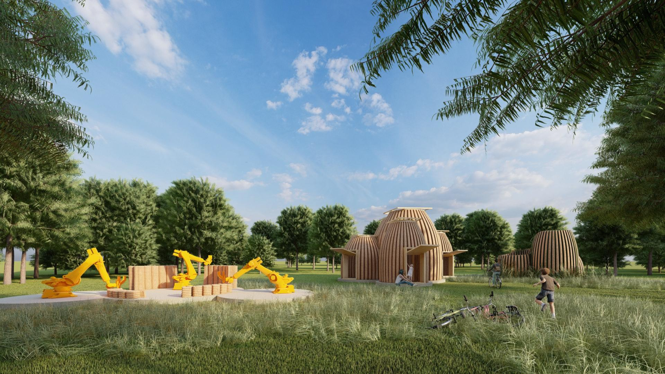 Why wood is the building material of the future — and also the past