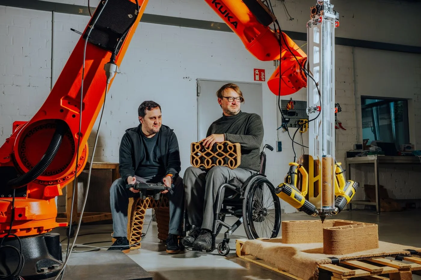 Die Gründer: Federico Garrido und Joost Meyer Foto: Max Sloboda